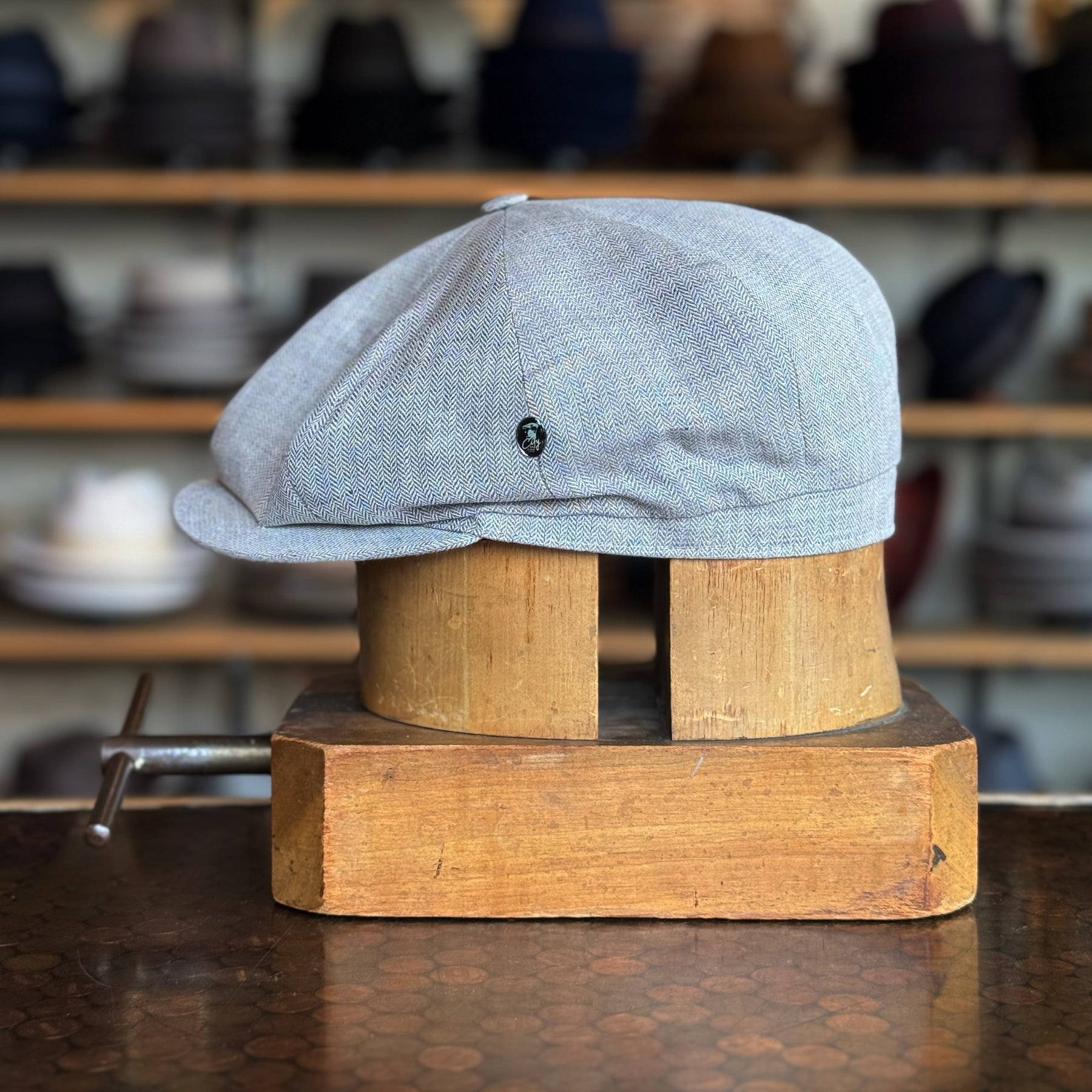 Subtle Herringbone Hatteras