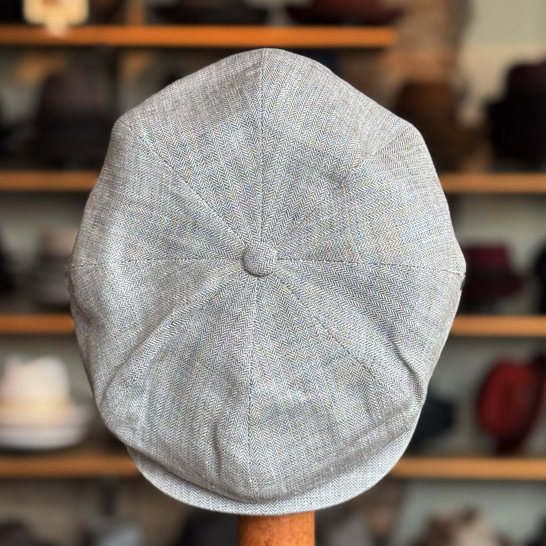 Subtle Herringbone Hatteras