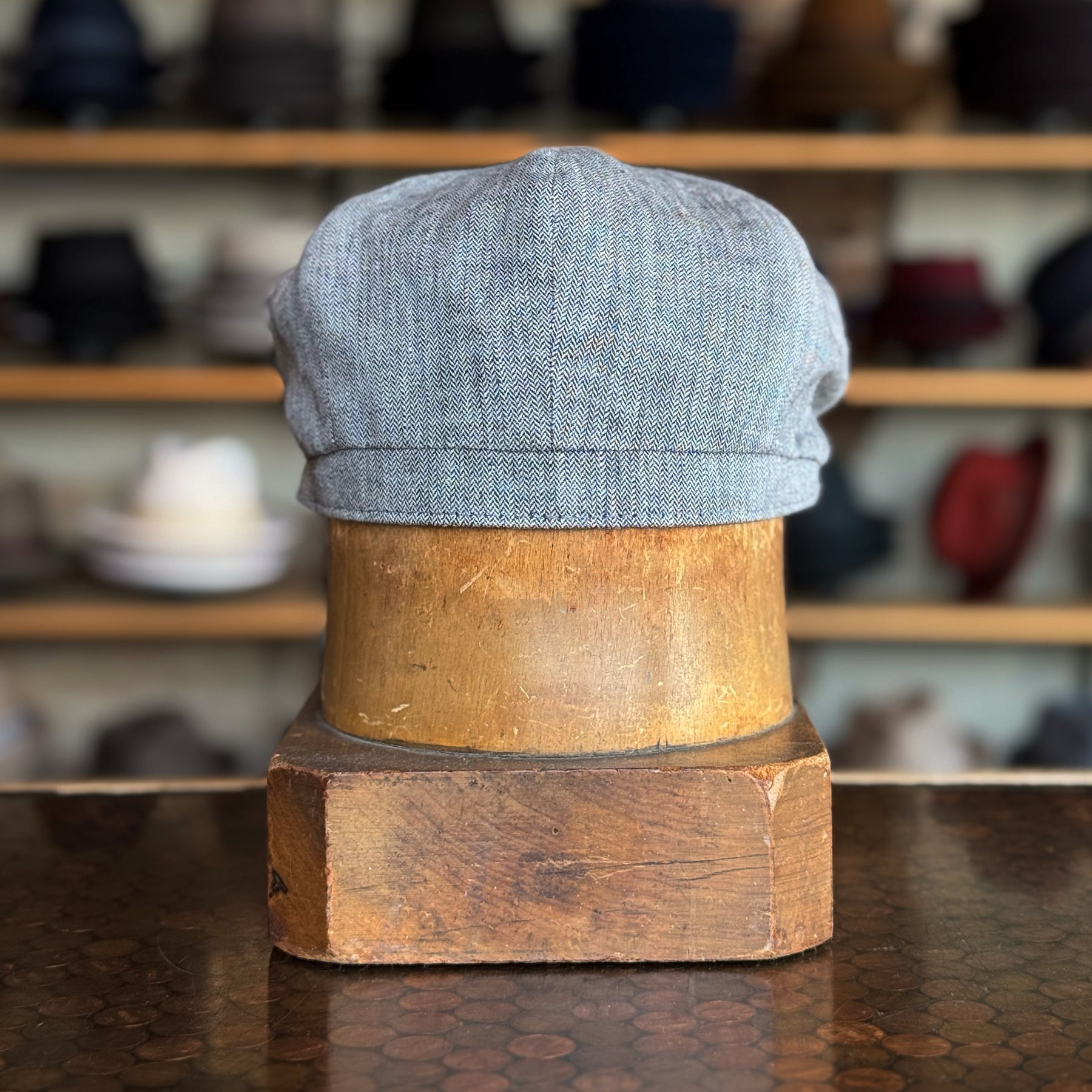 Subtle Herringbone Hatteras