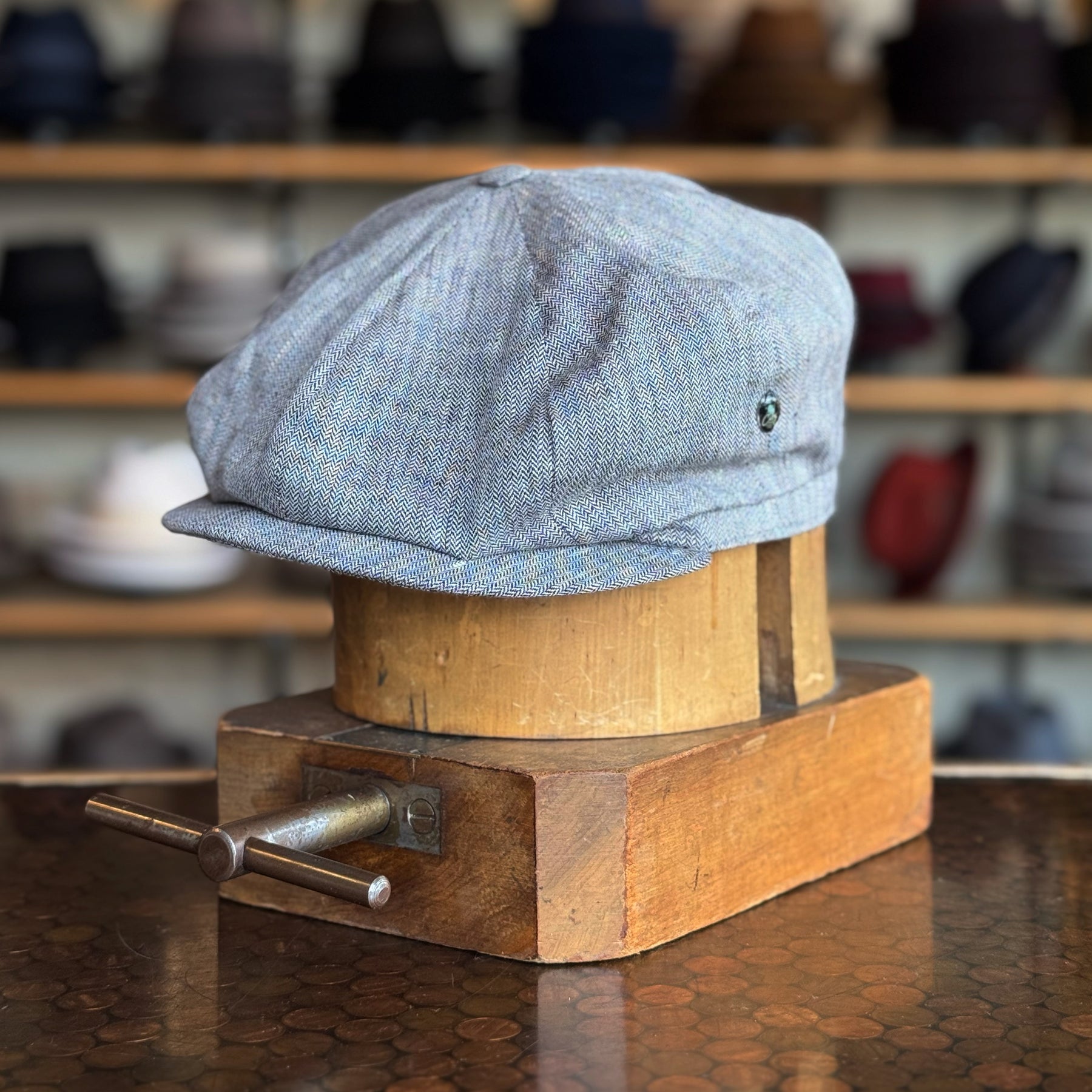 Subtle Herringbone Hatteras