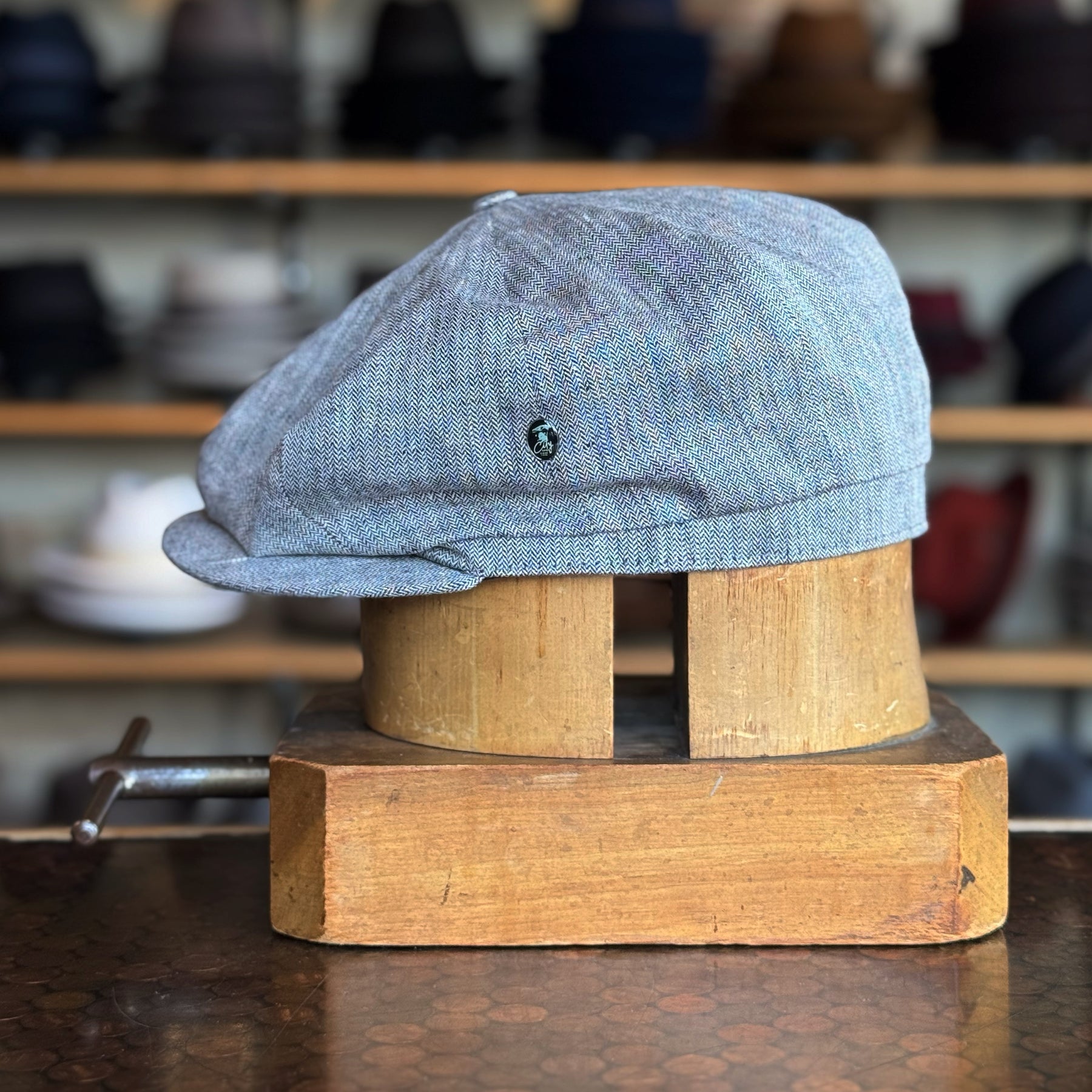 Subtle Herringbone Hatteras