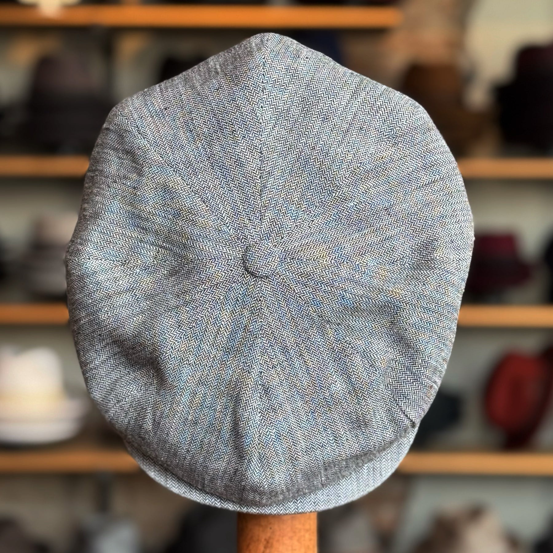 Subtle Herringbone Hatteras