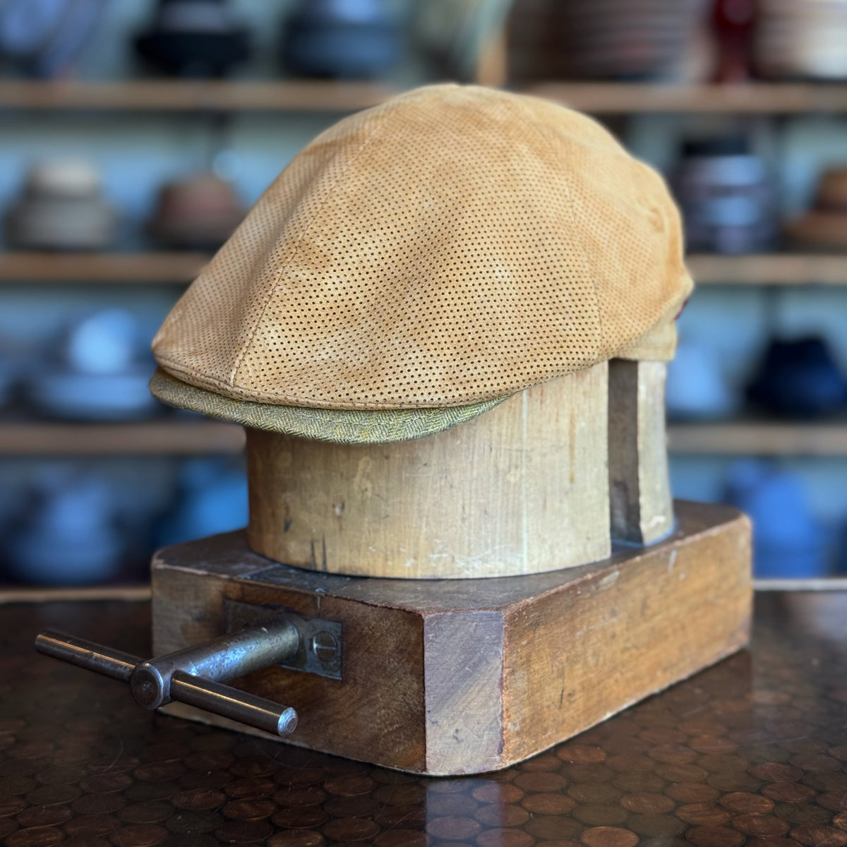 Summer Suede 6-Panel Cap