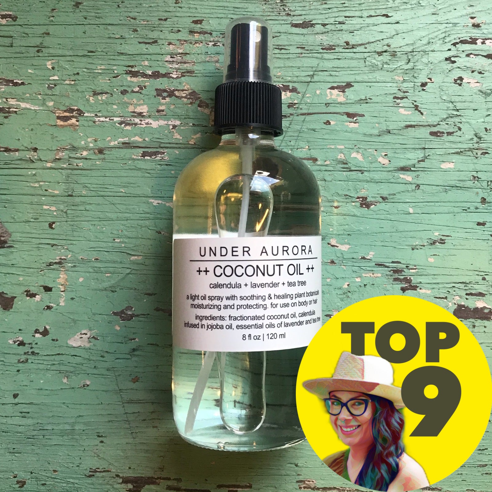 Coconut Oil Spray