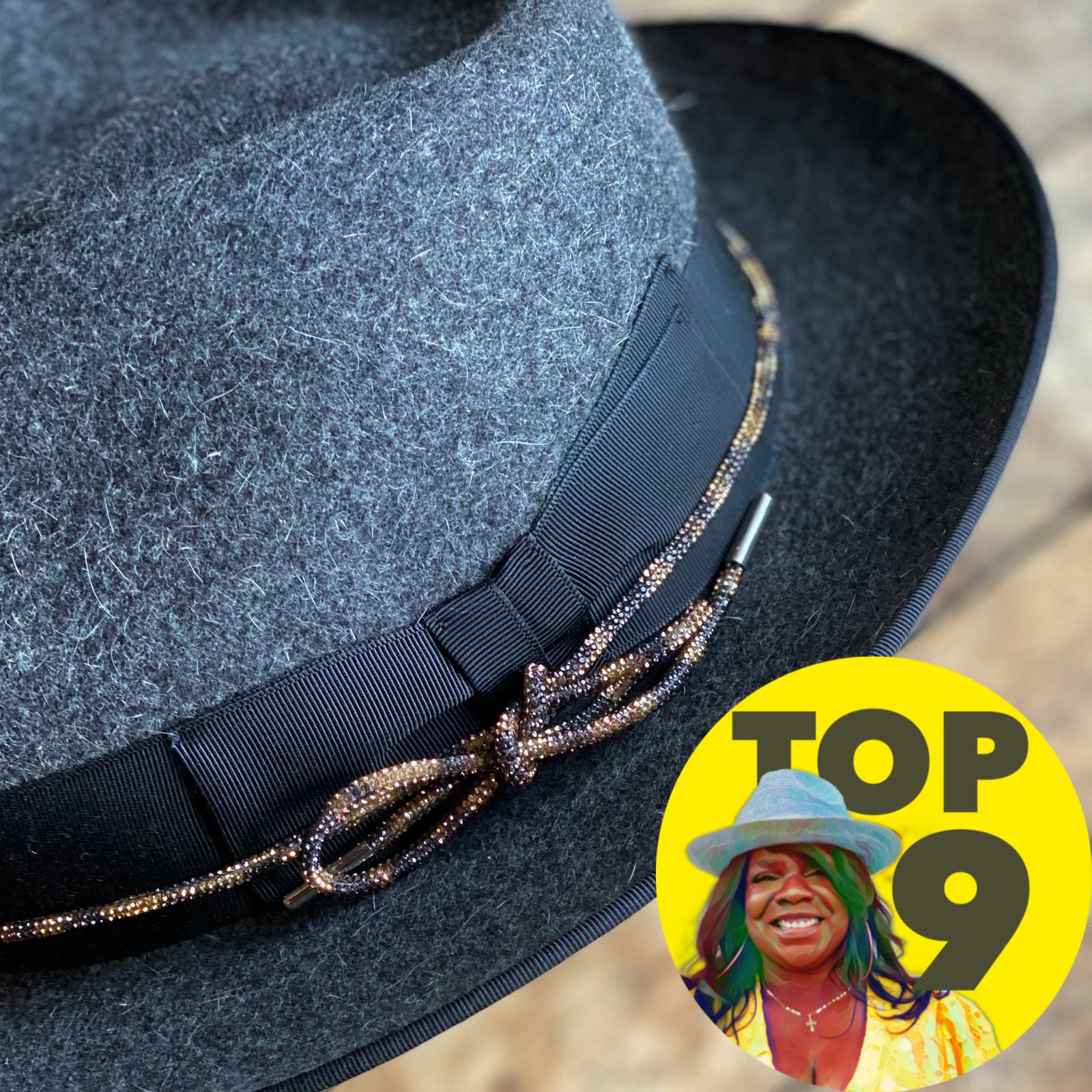 Sparkle Hat Band