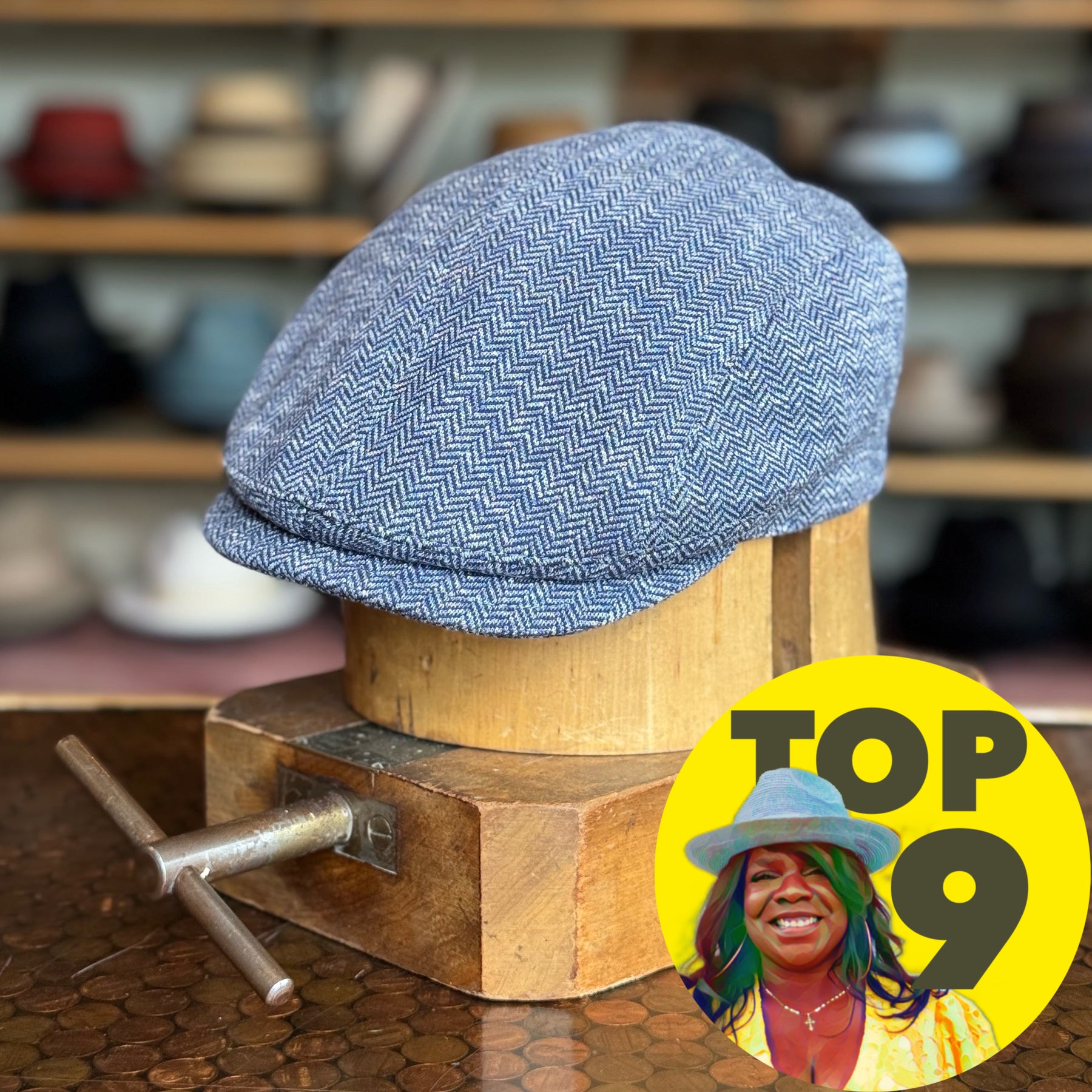 Trento Flat Cap