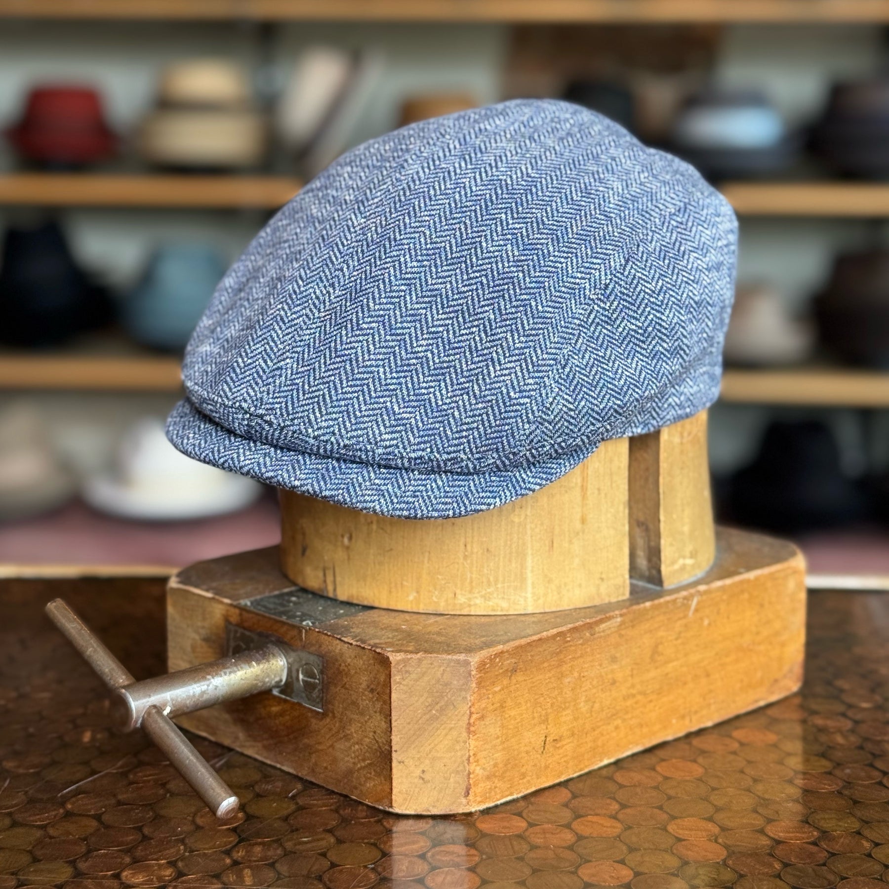 Trento Flat Cap