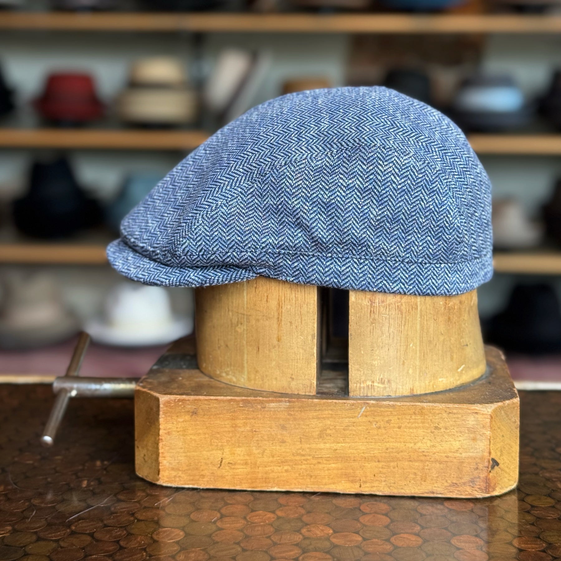 Trento Flat Cap