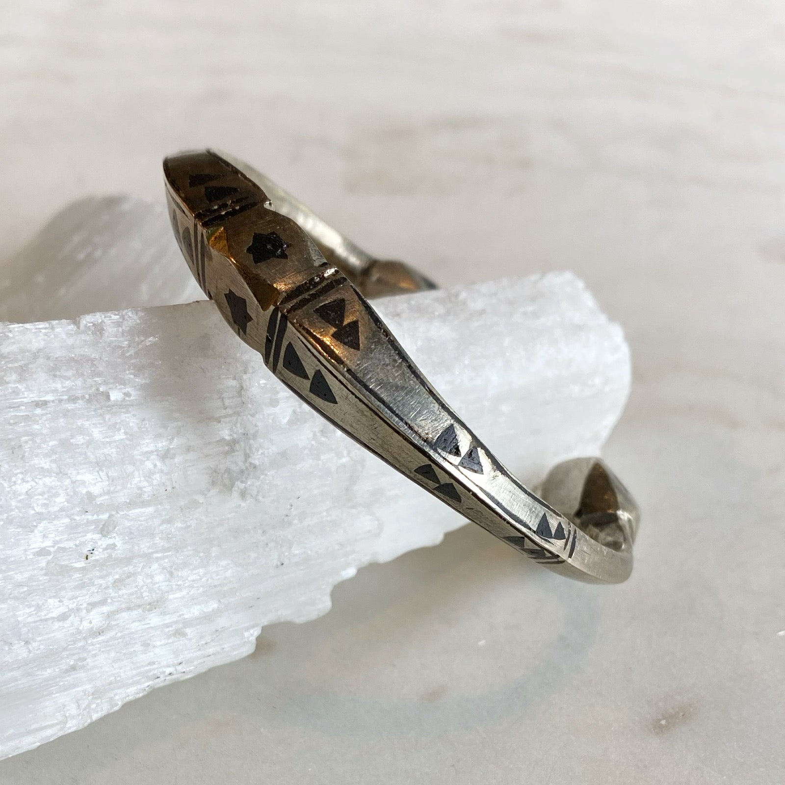 Tuareg Coin Silver Bracelet C