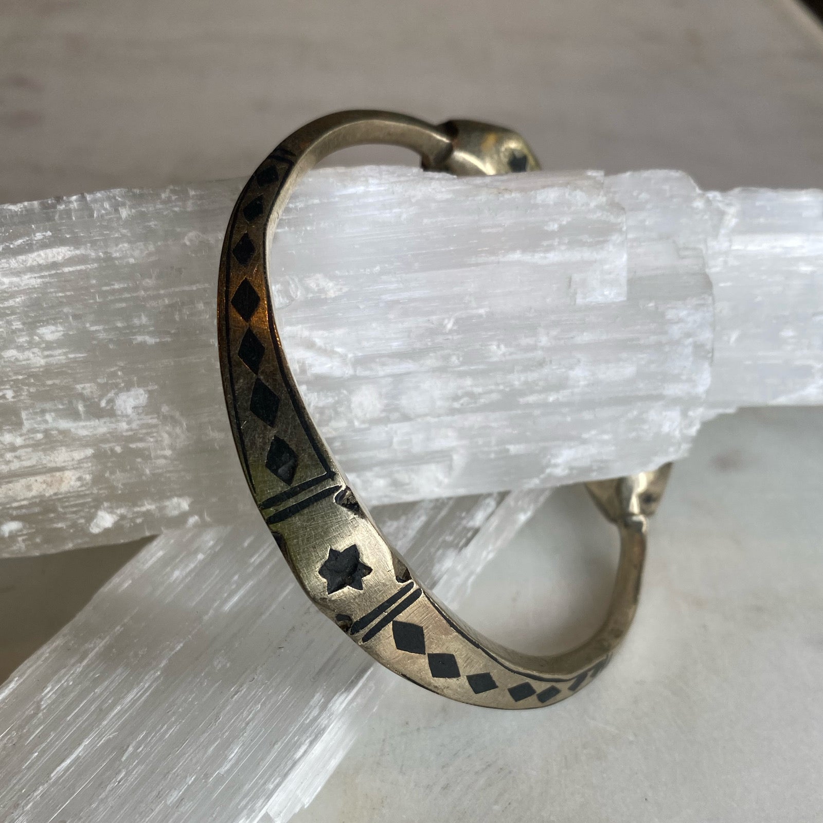 Tuareg Coin Silver Bracelet F