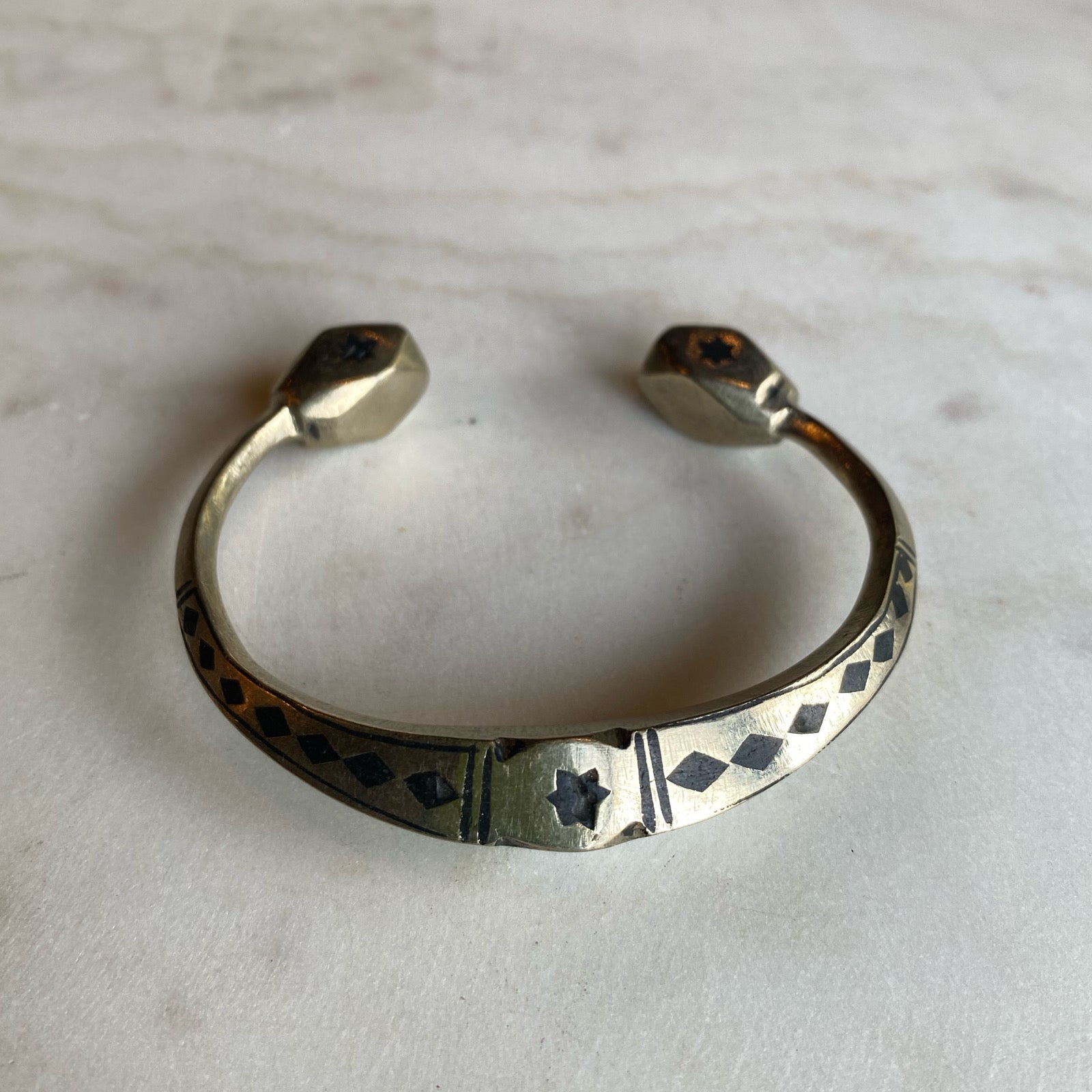 Tuareg Coin Silver Bracelet F
