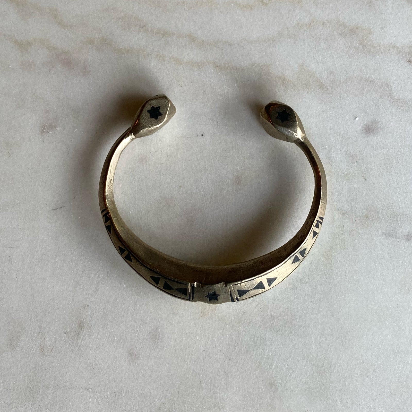 Tuareg Coin Silver Bracelet G