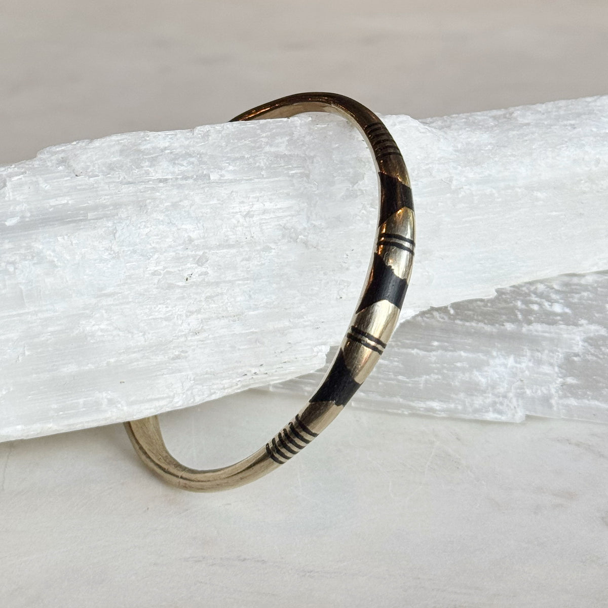 Tuareg Coin Silver Bracelet J