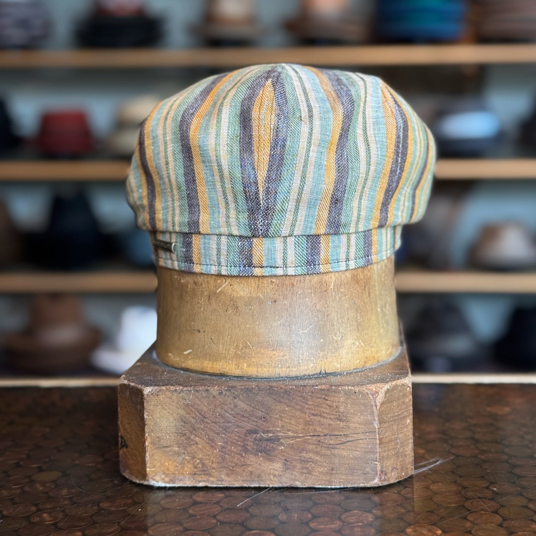 Vintage Beach Stripe Hatteras