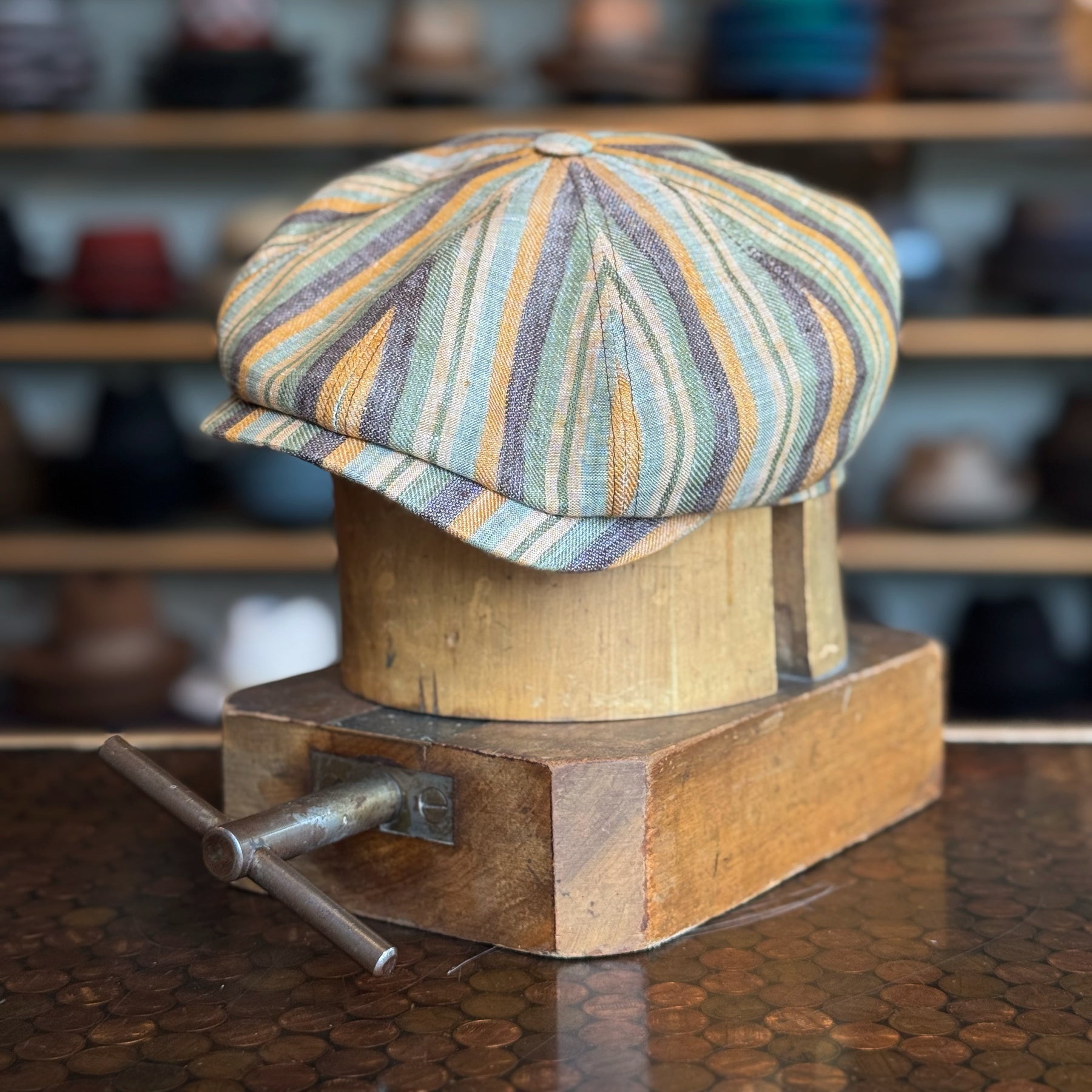 Vintage Beach Stripe Hatteras