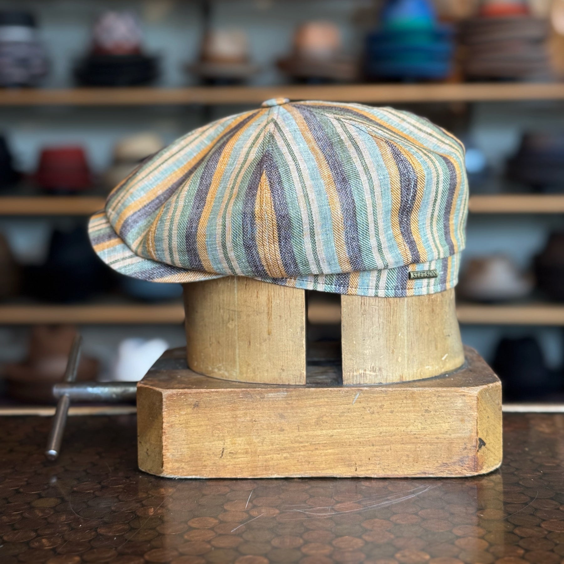 Vintage Beach Stripe Hatteras