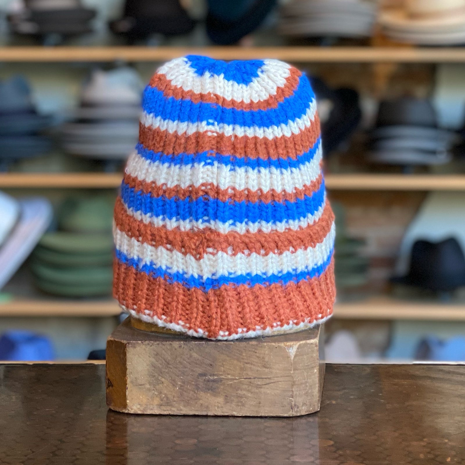 Vintage Stripe Beanie