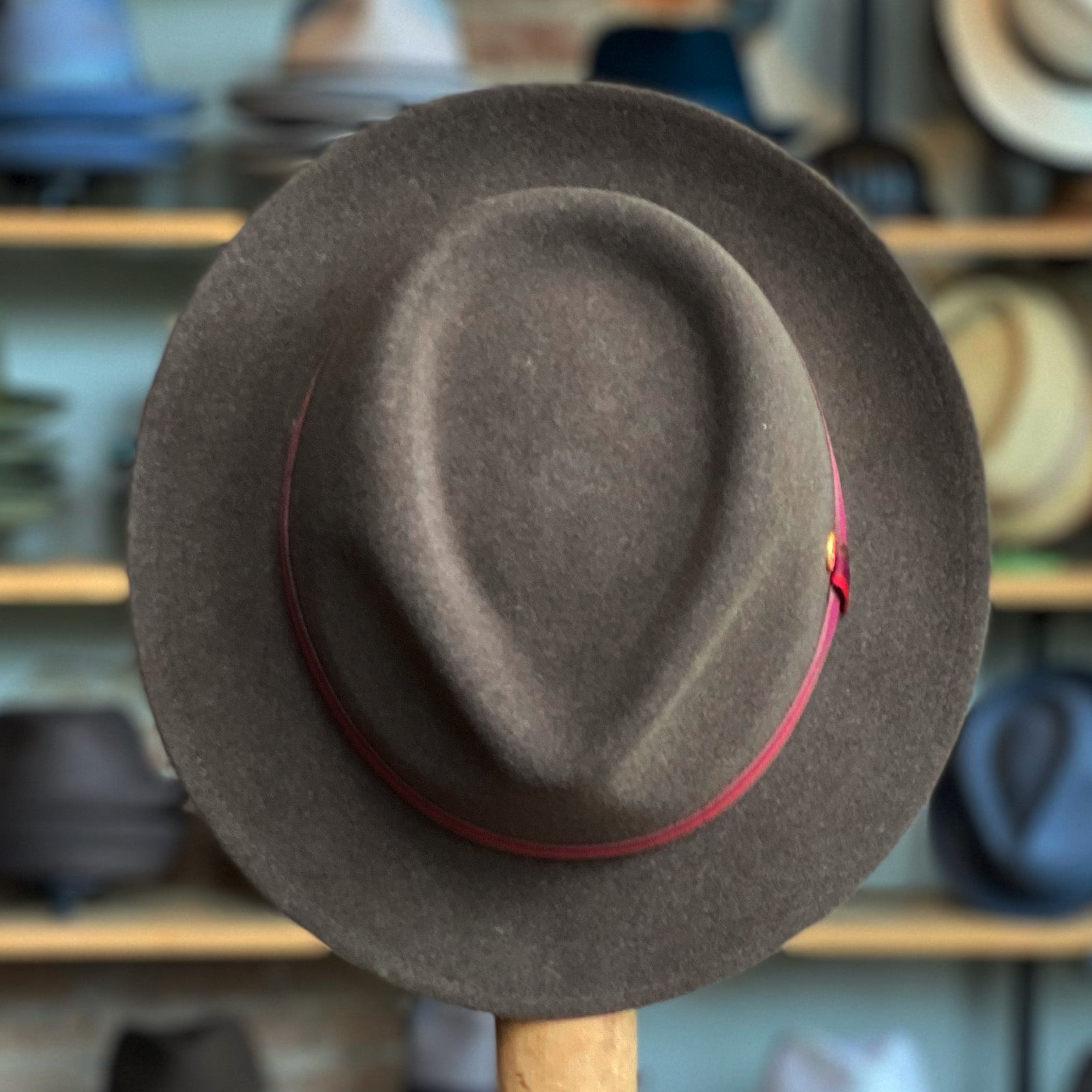 Wool Maleo Fedora