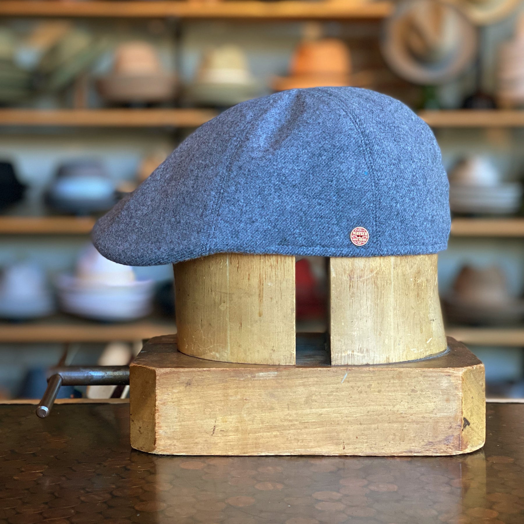 Wool Paddy Pub Cap