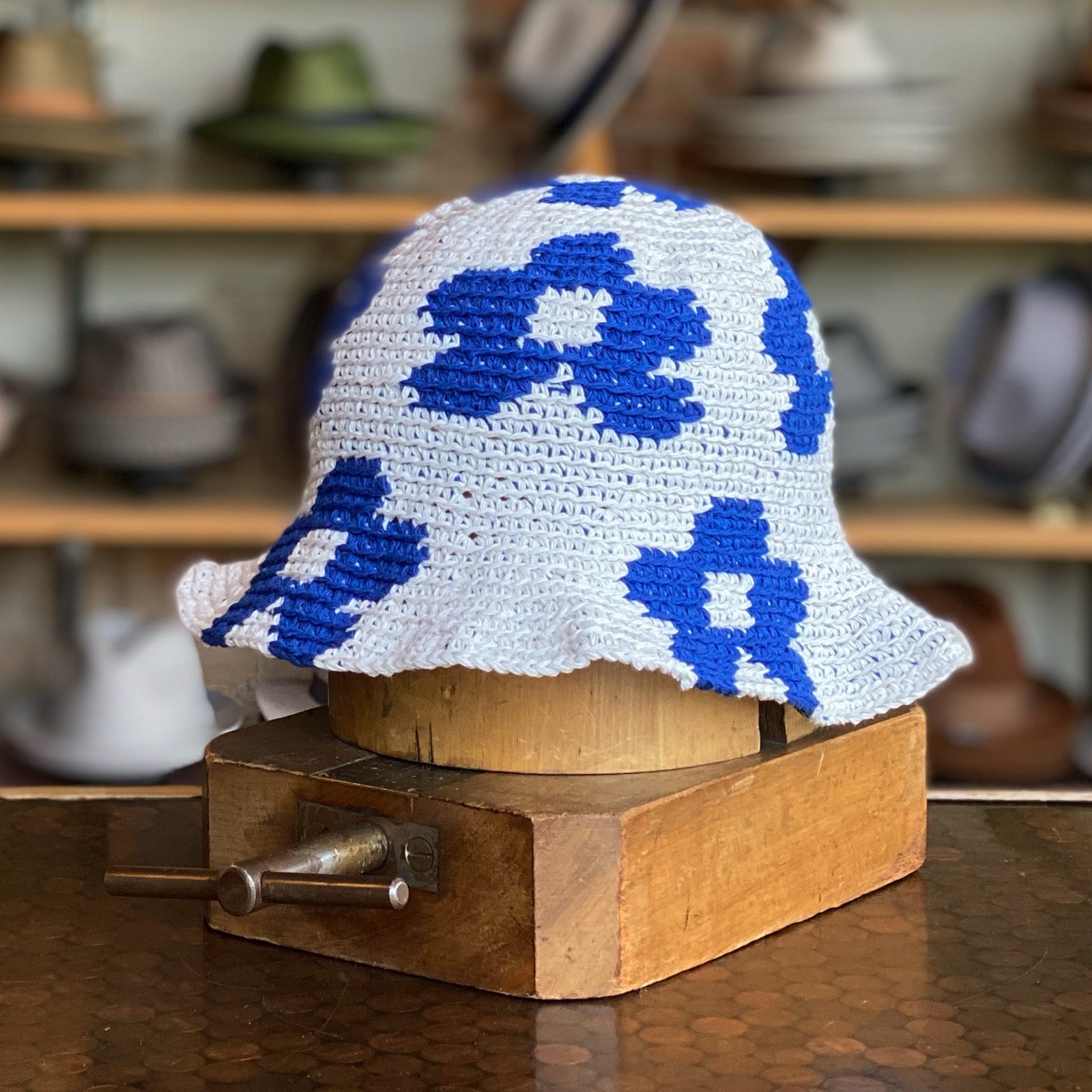 Flower Power Bucket Hat