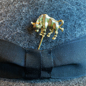 Vintage Zodiac Hat Pin