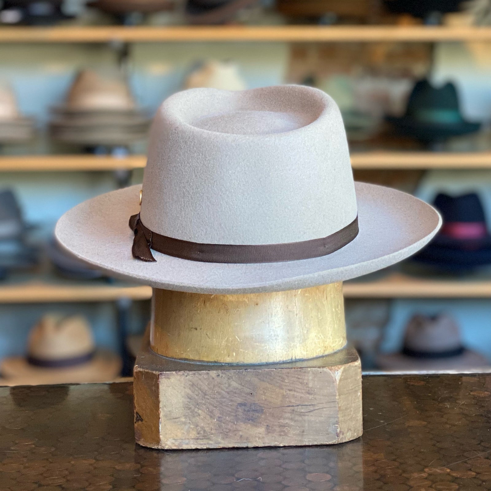 Ari Wide Brim Fedora