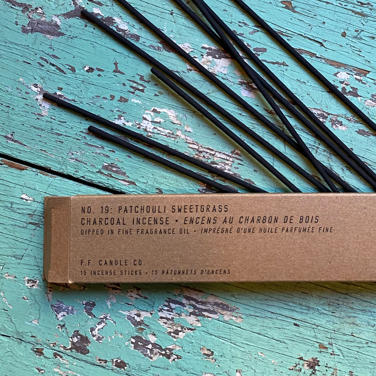 Patchouli & Sweetgrass Incense