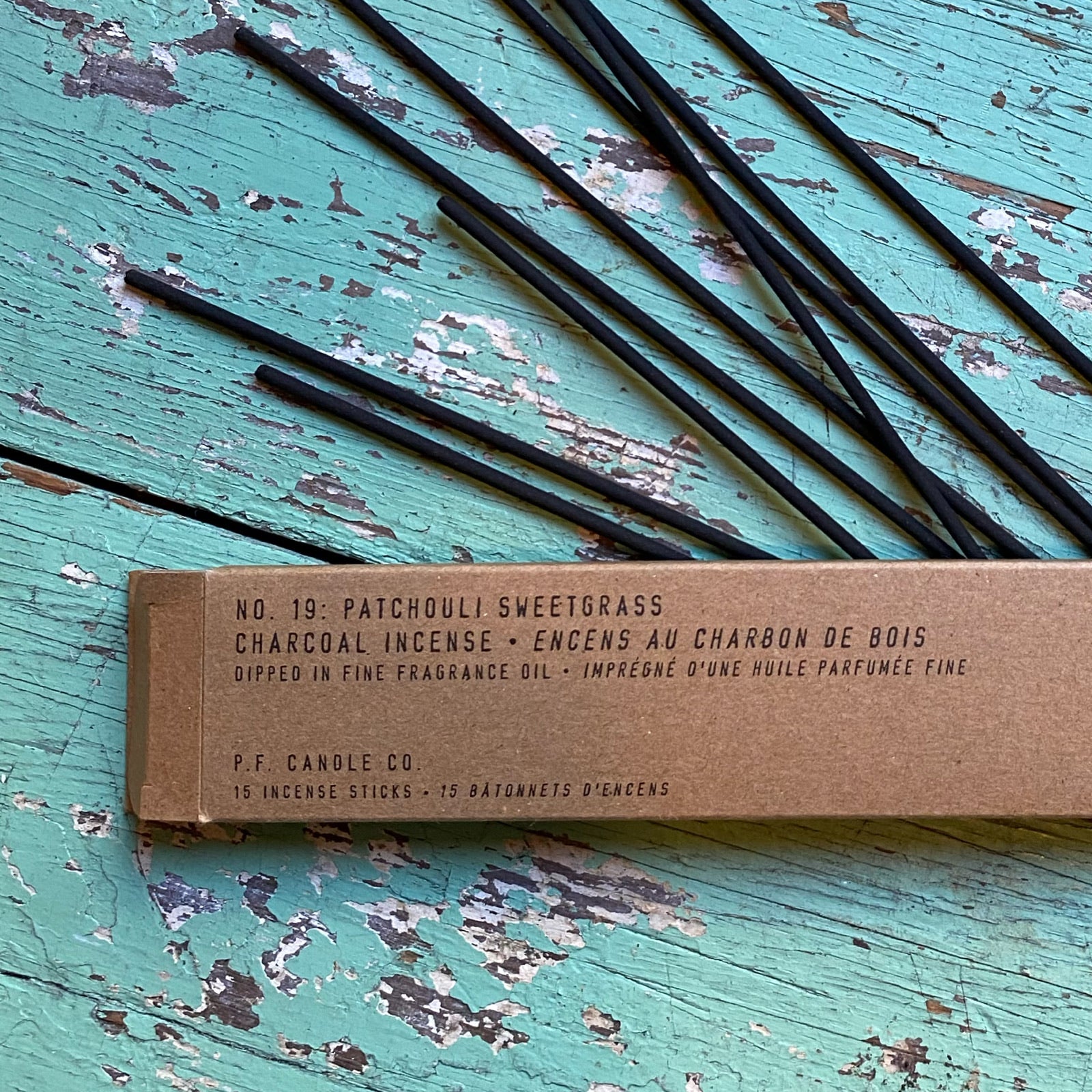 Patchouli & Sweetgrass Incense