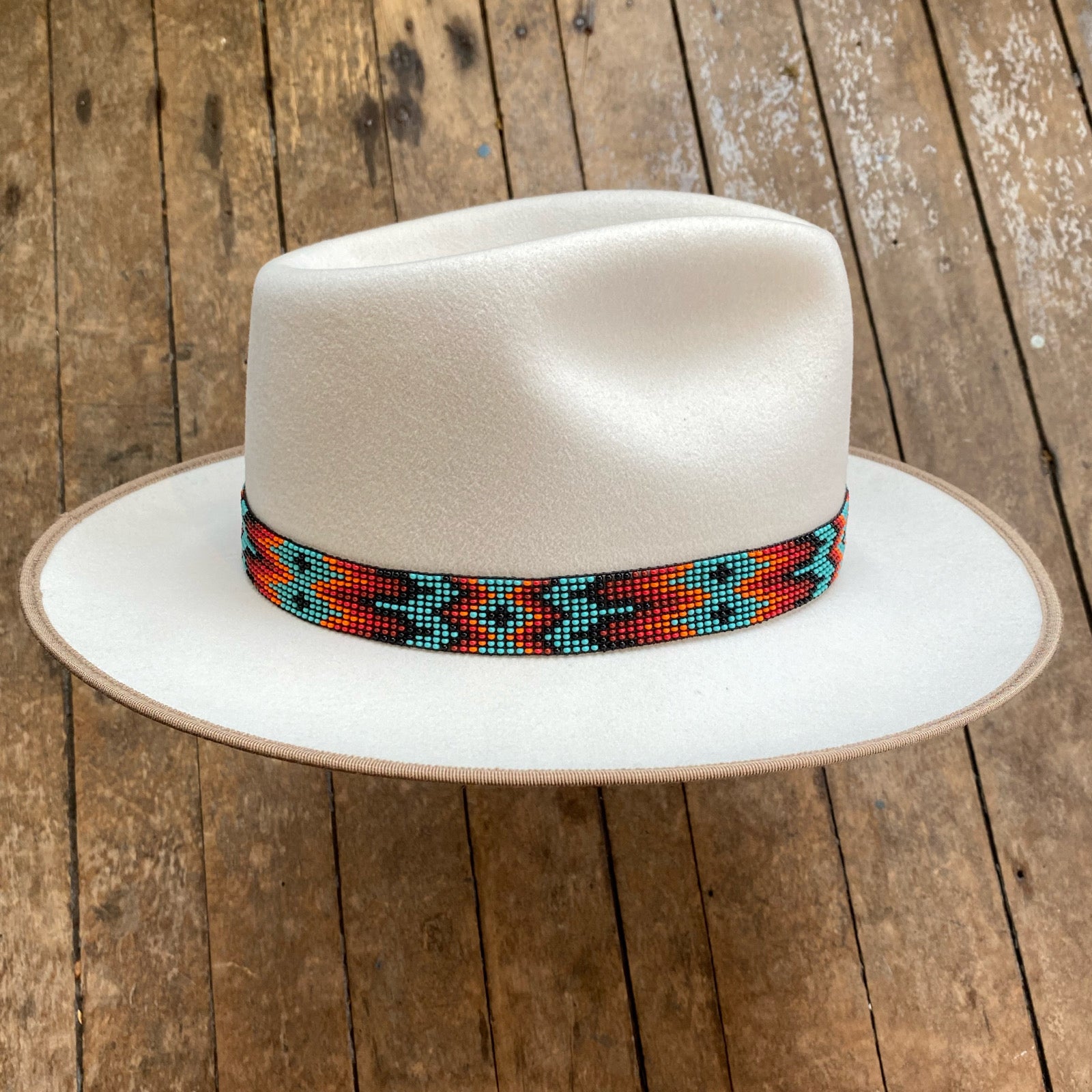 Beaded Hat Band
