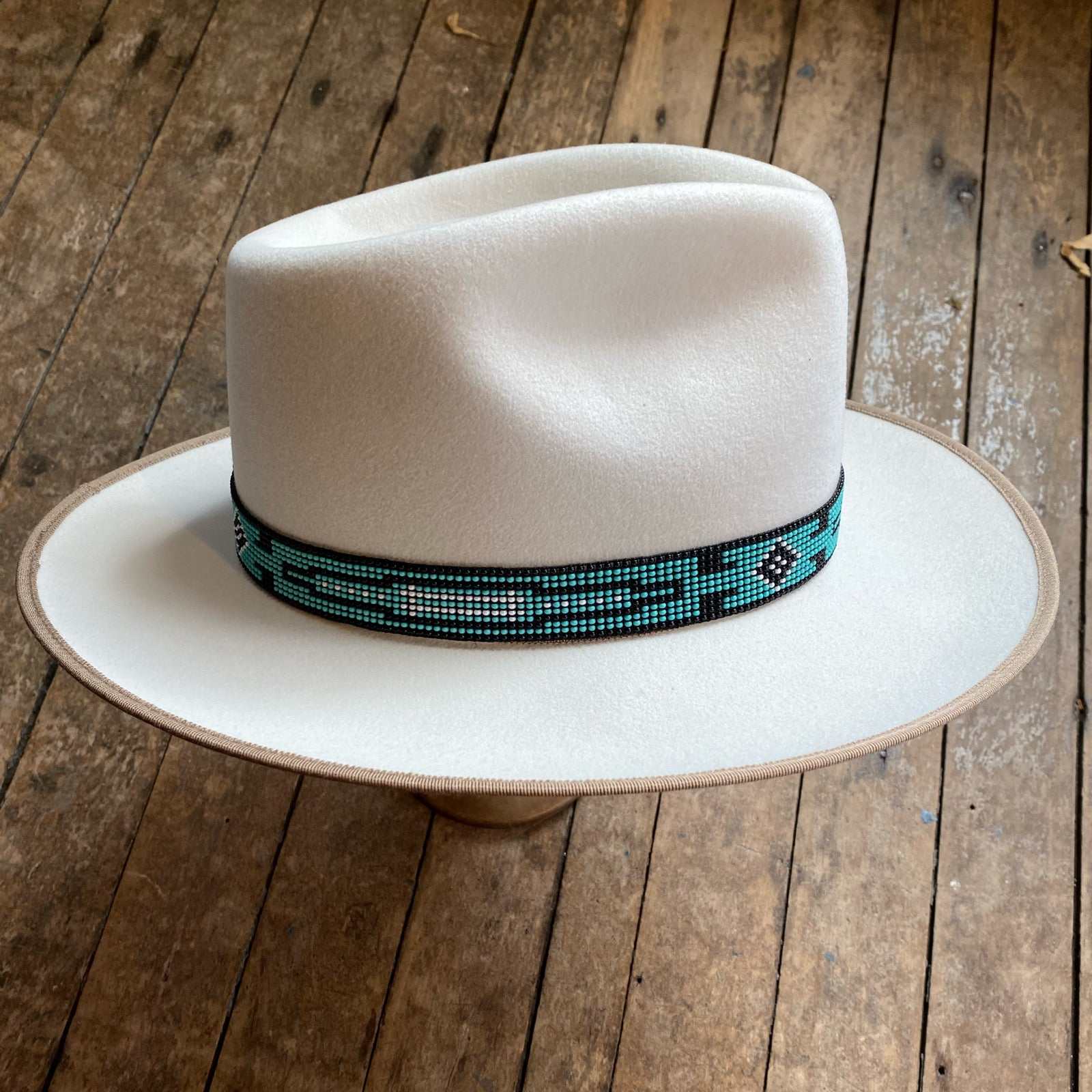 Beaded Hat Band