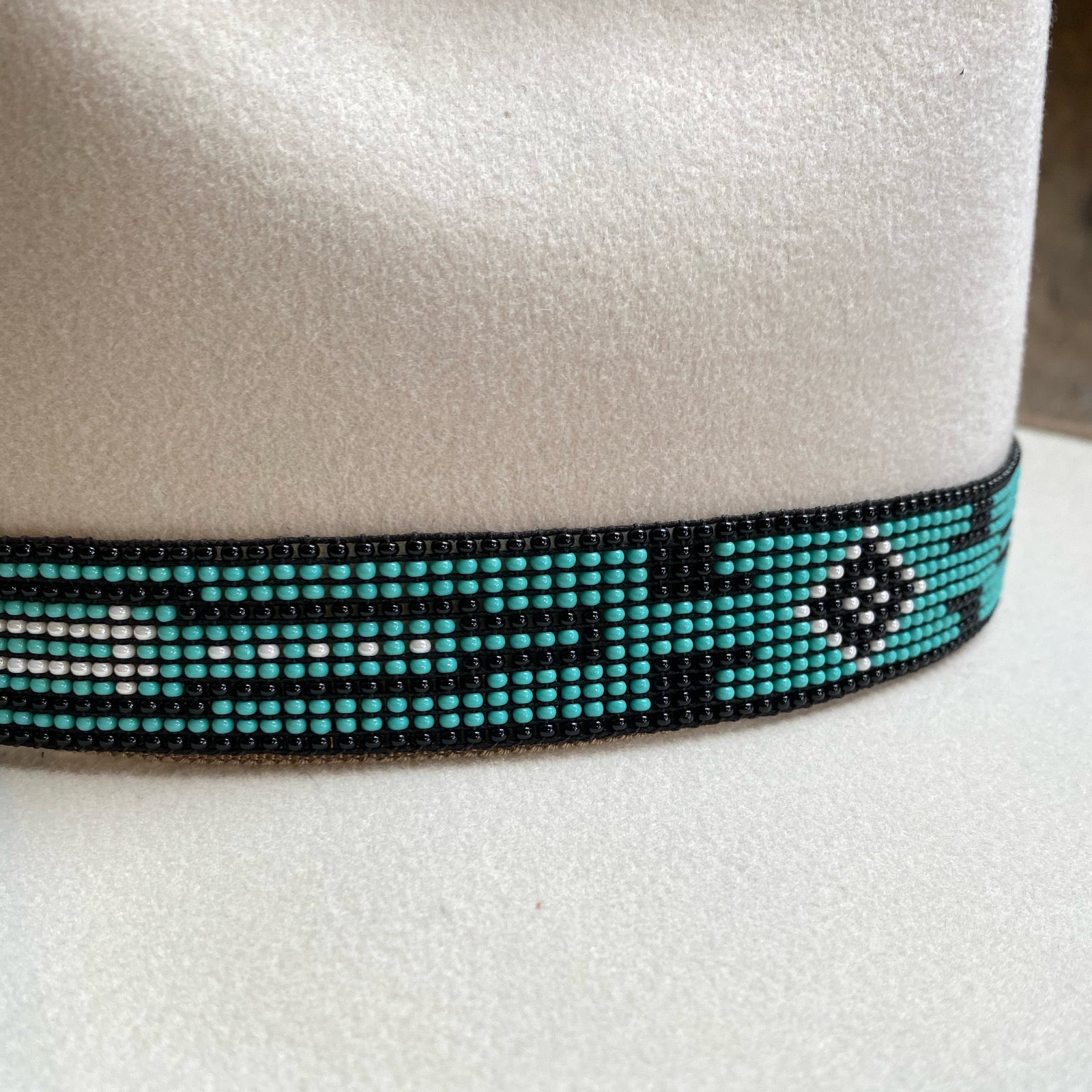 Beaded Hat Band