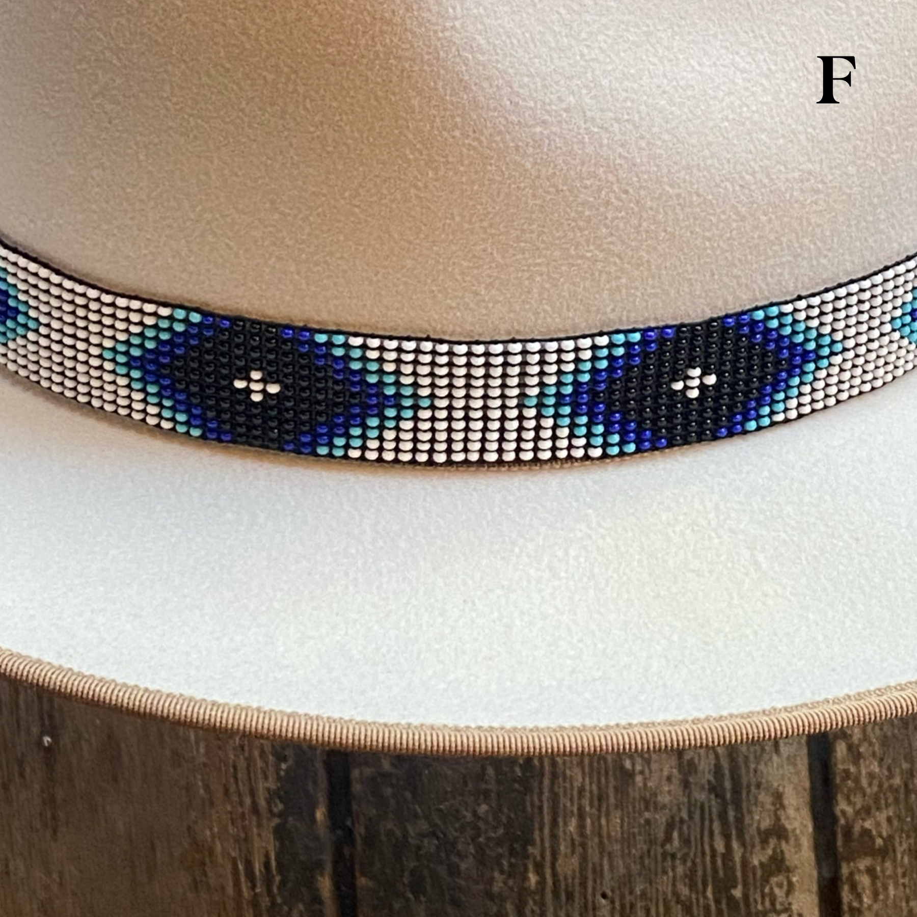 Beaded Hat Band