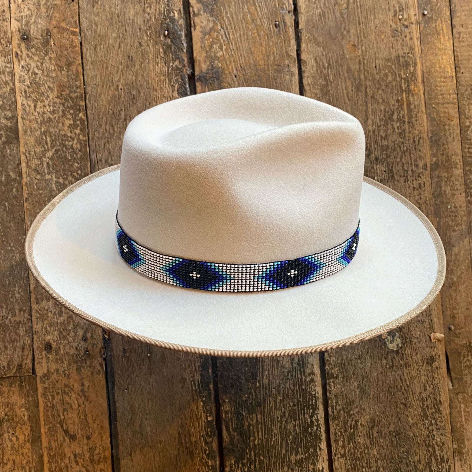 Beaded Hat Band