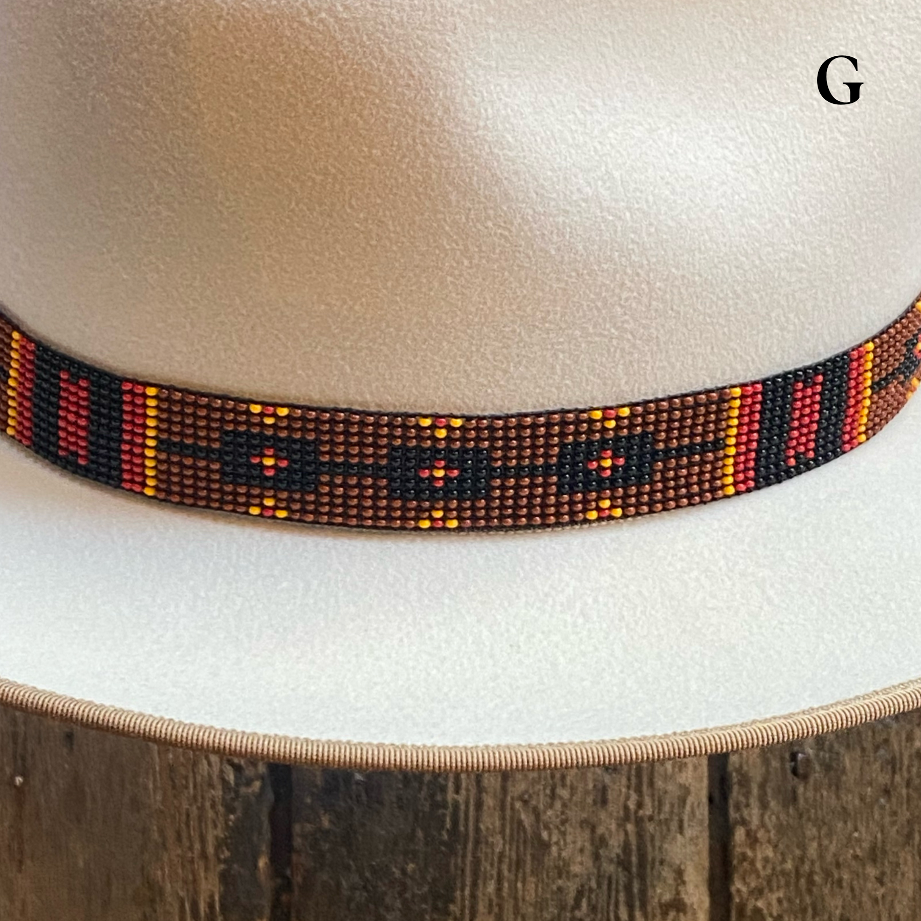 Beaded Hat Band