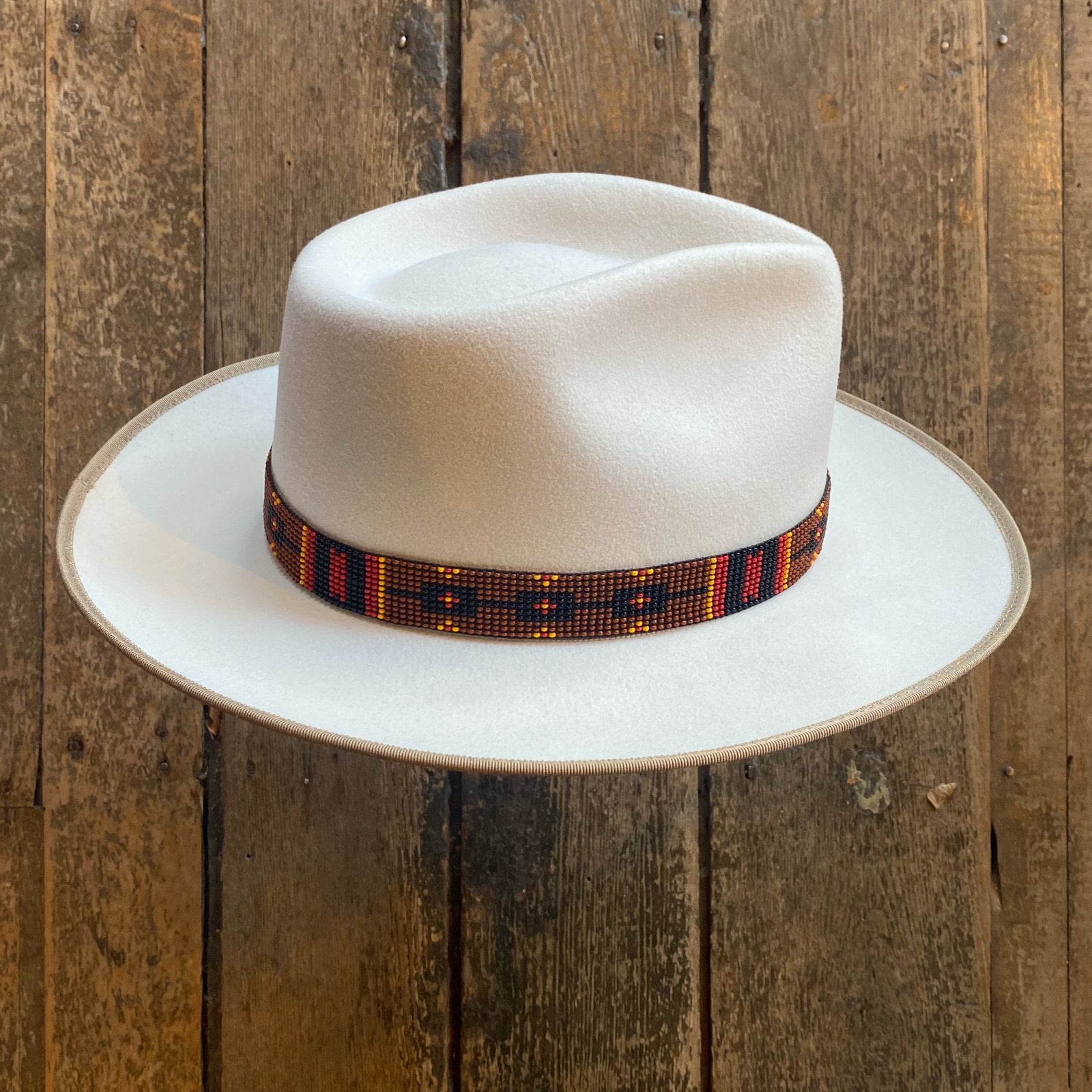 Beaded Hat Band