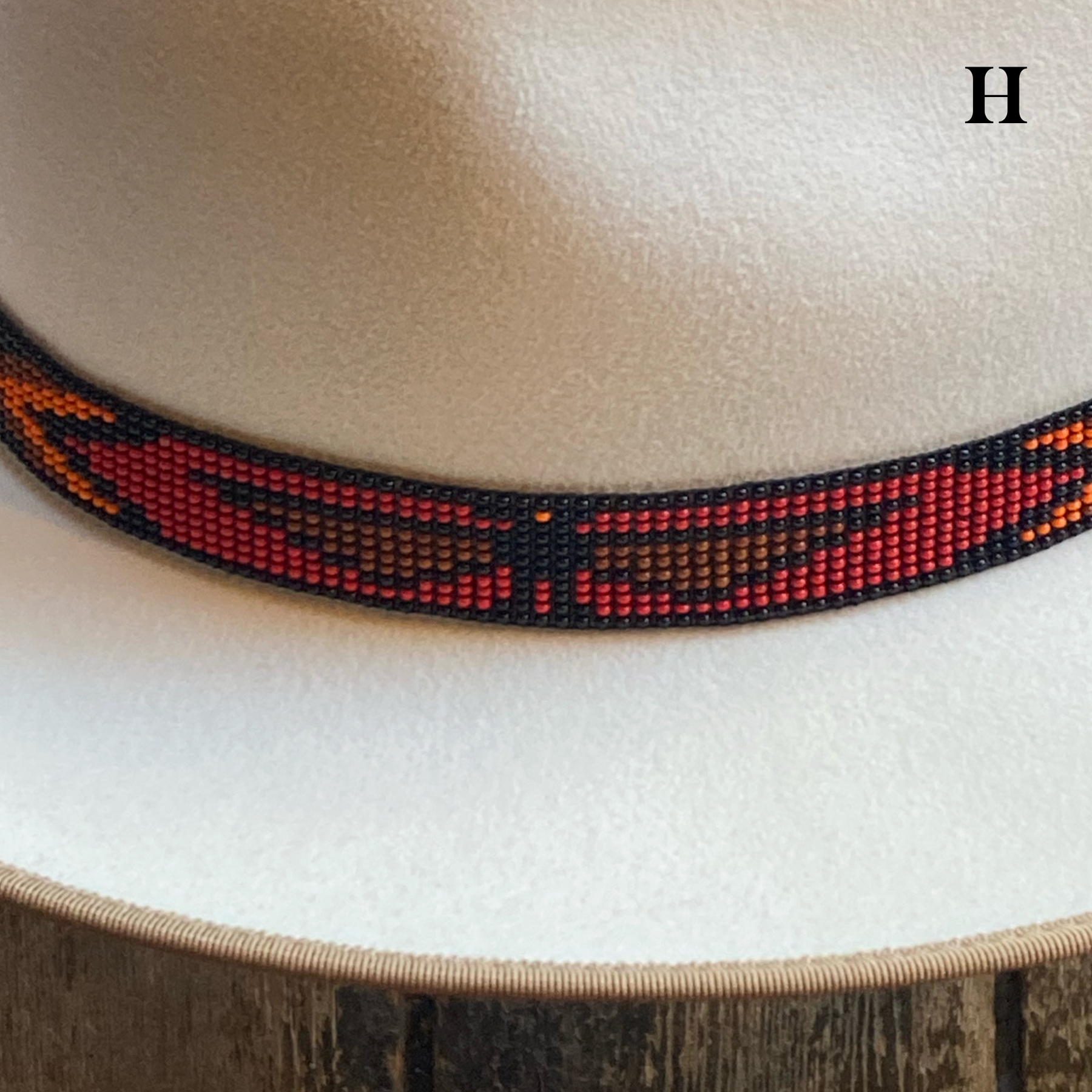Beaded Hat Band