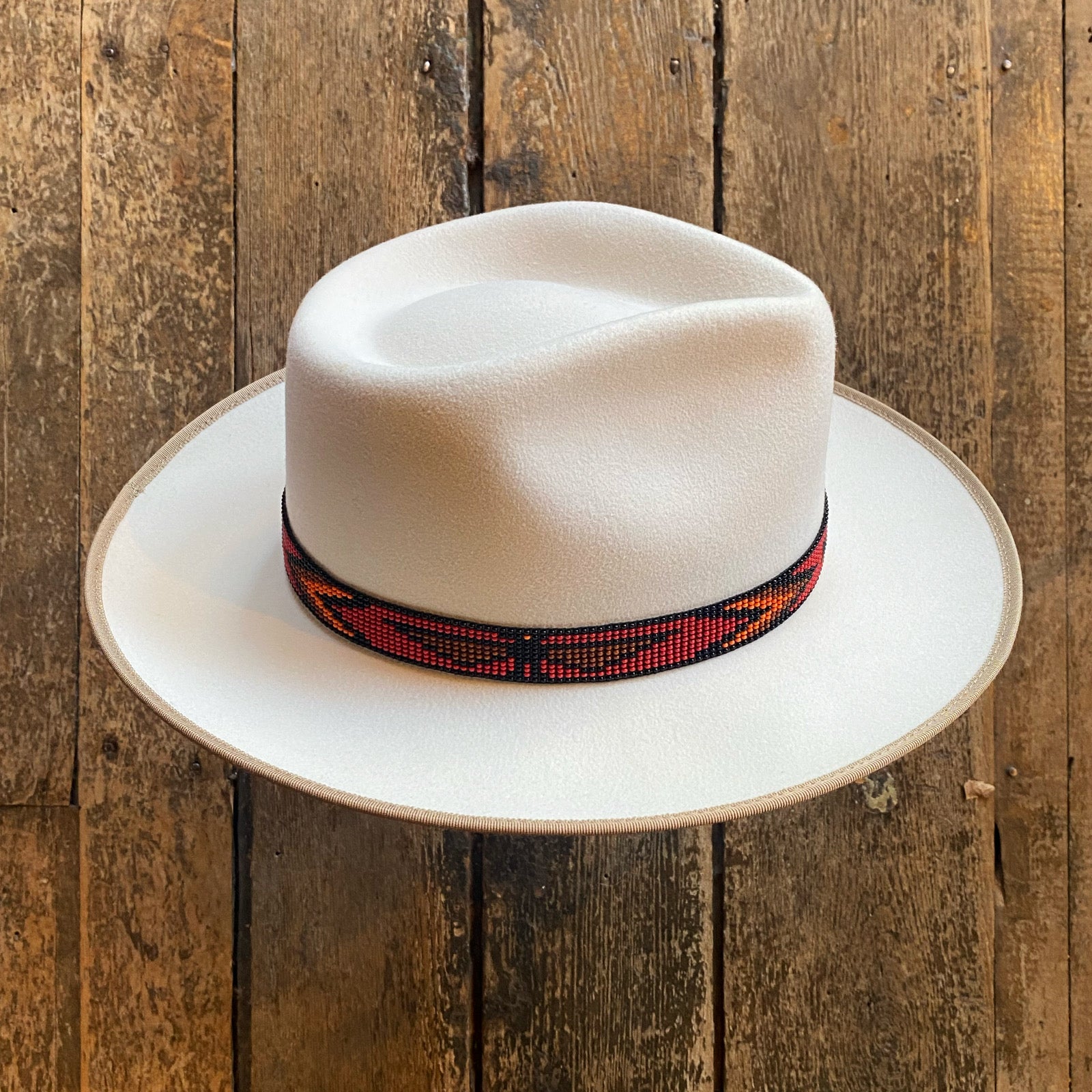 Beaded Hat Band