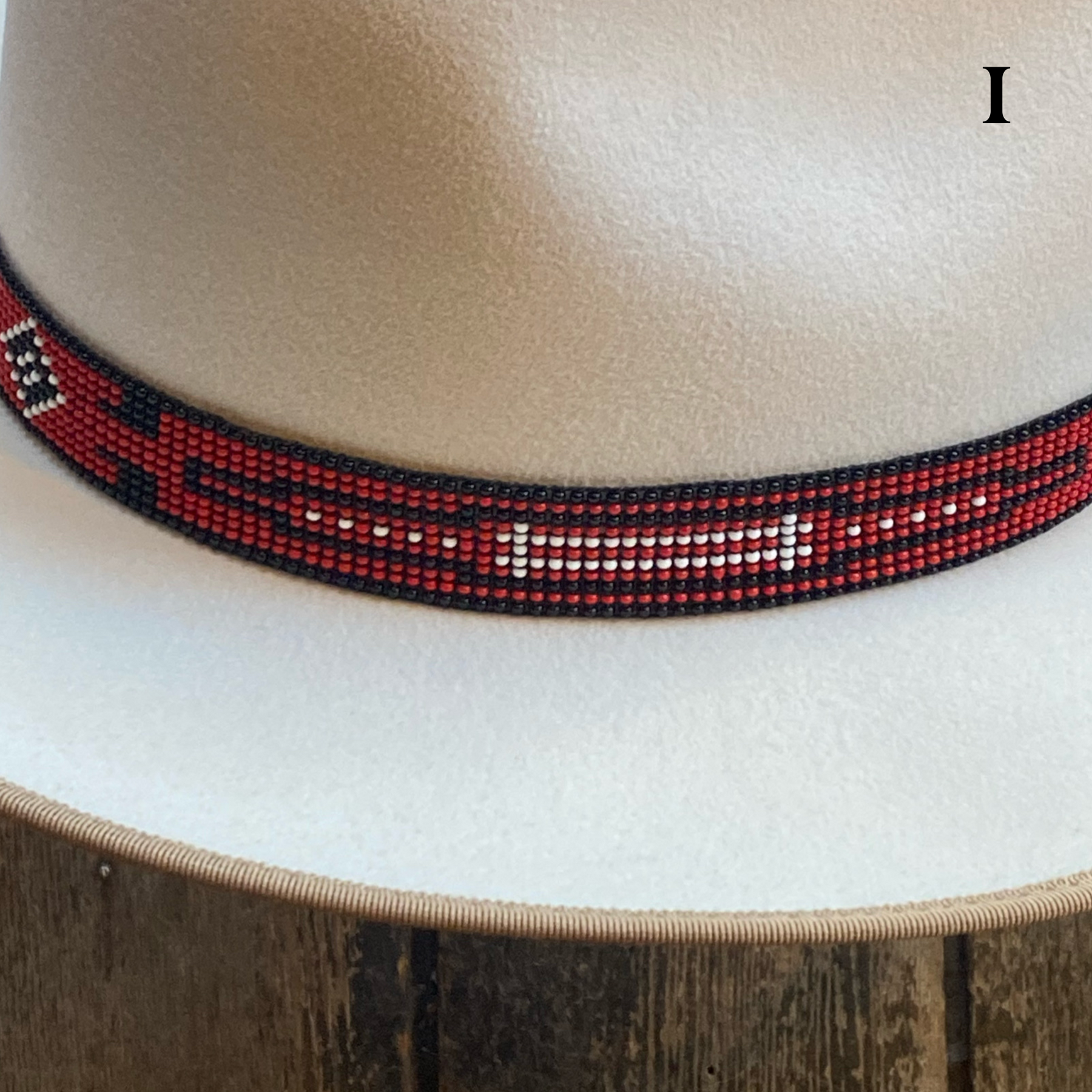 Beaded Hat Band