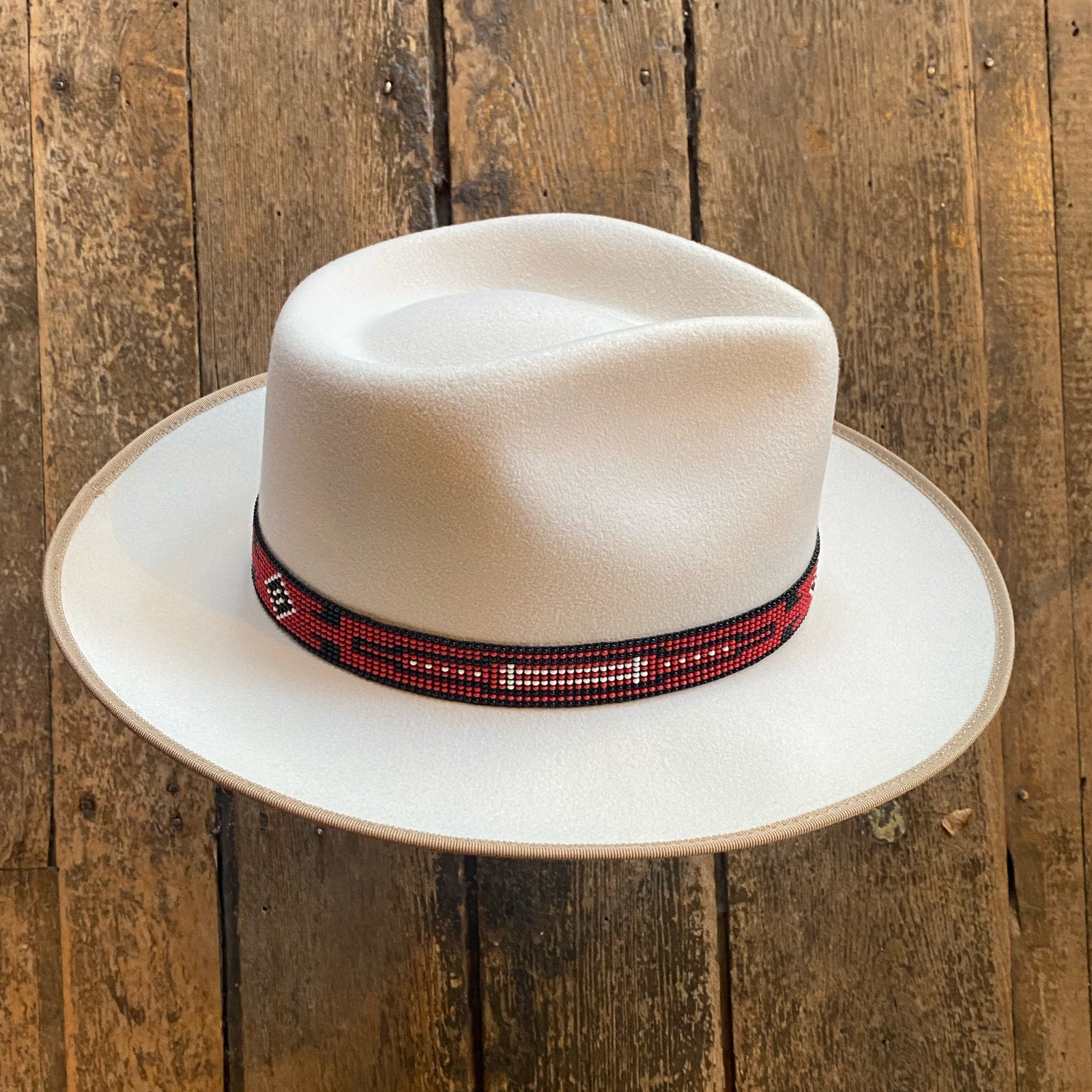 Beaded Hat Band