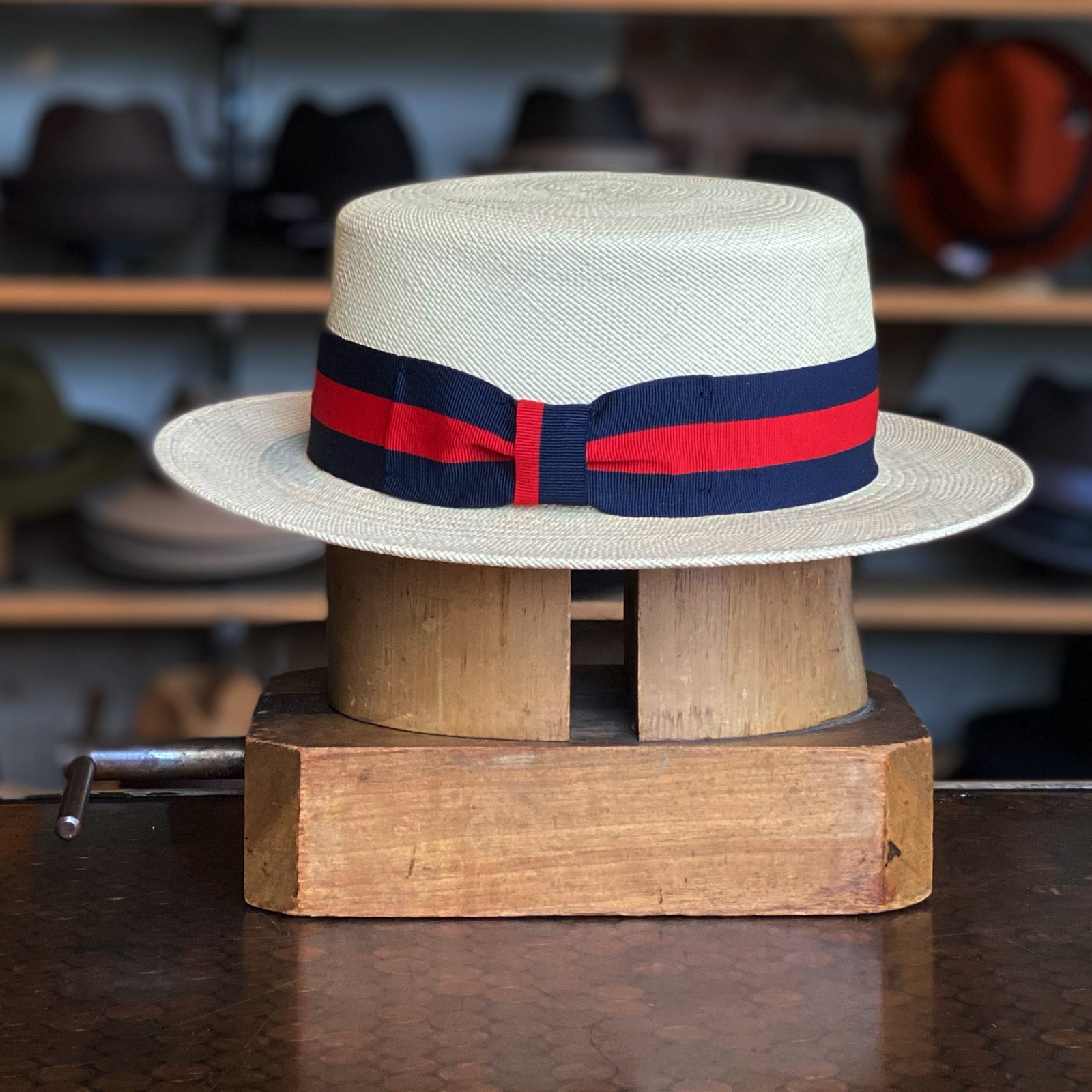 Classic Panama Boater - Main Image