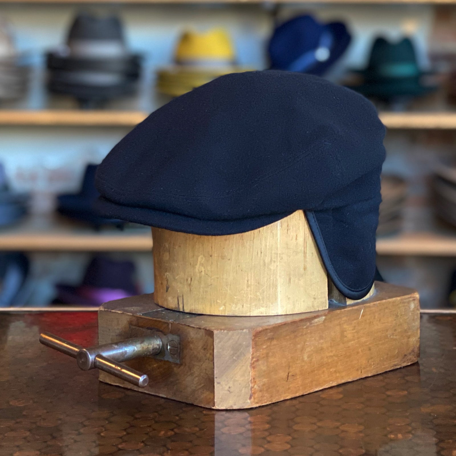 Classic Wool & Cashmere Flat Cap