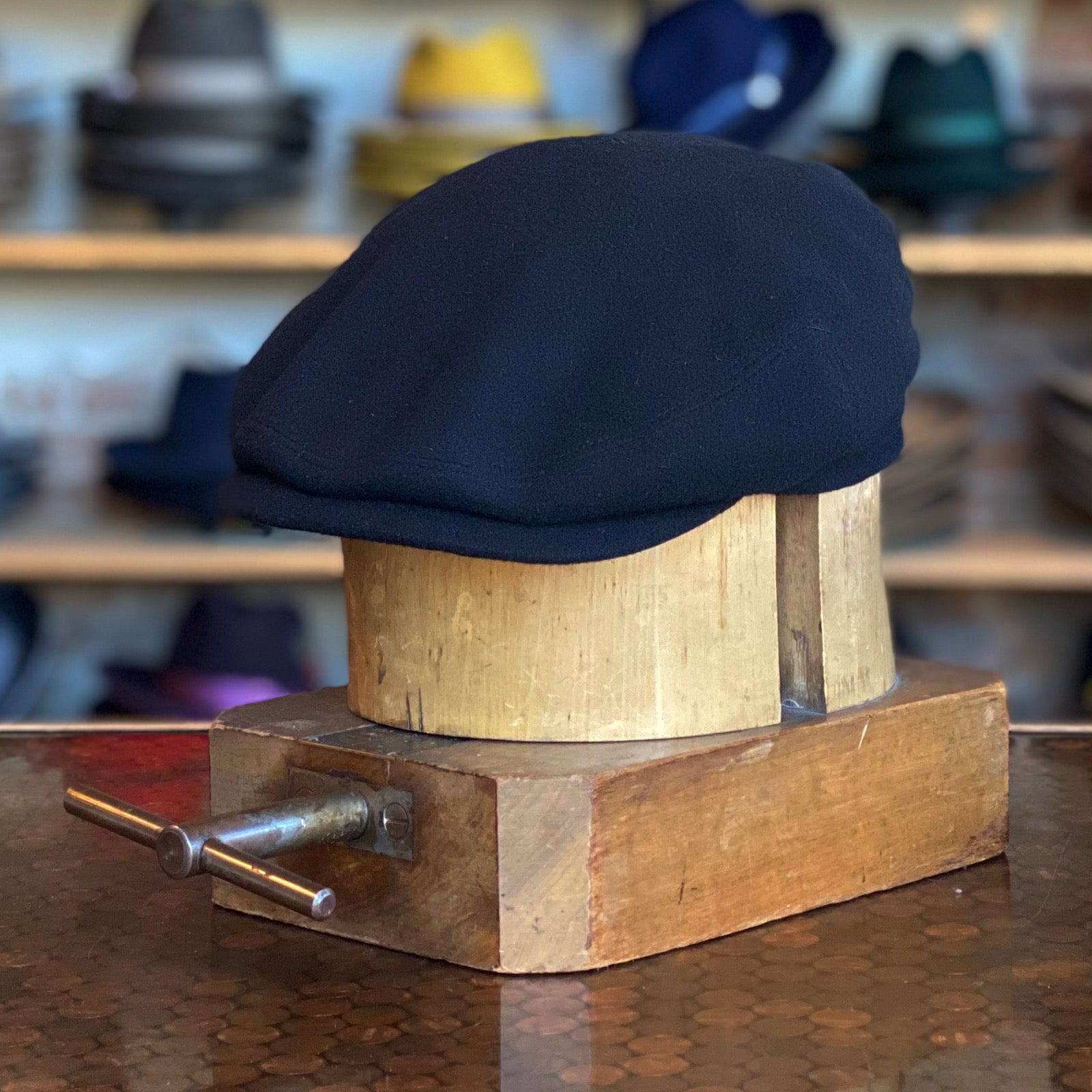 Classic Wool & Cashmere Flat Cap