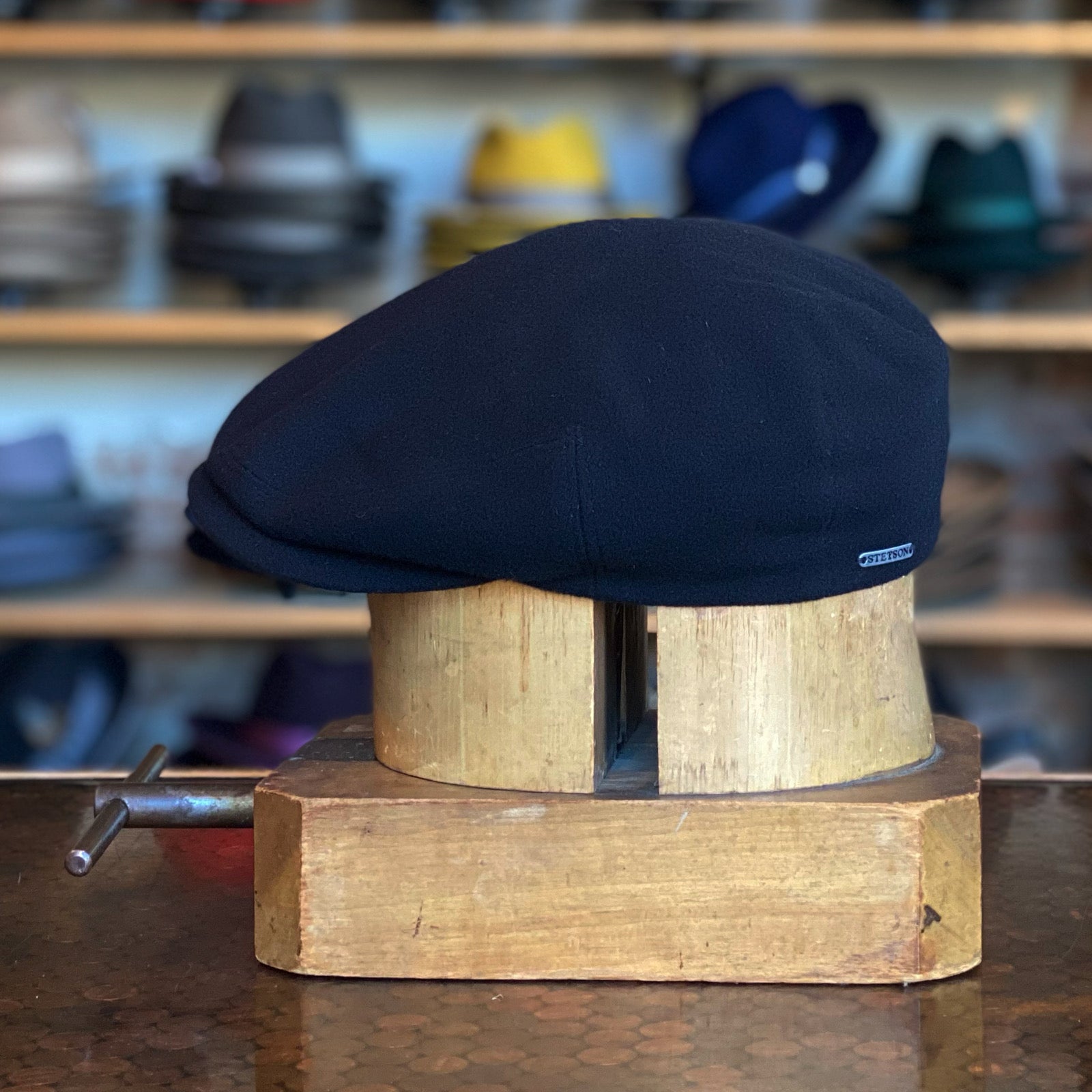 Classic Wool & Cashmere Flat Cap