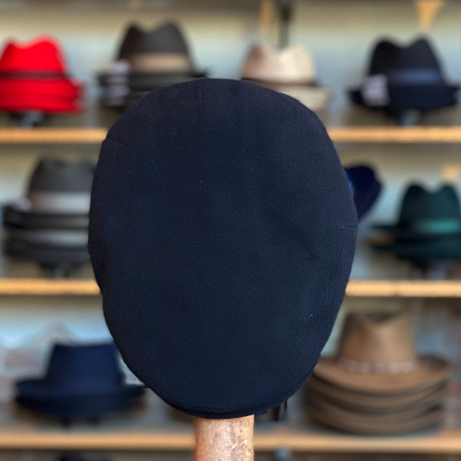 Classic Wool & Cashmere Flat Cap