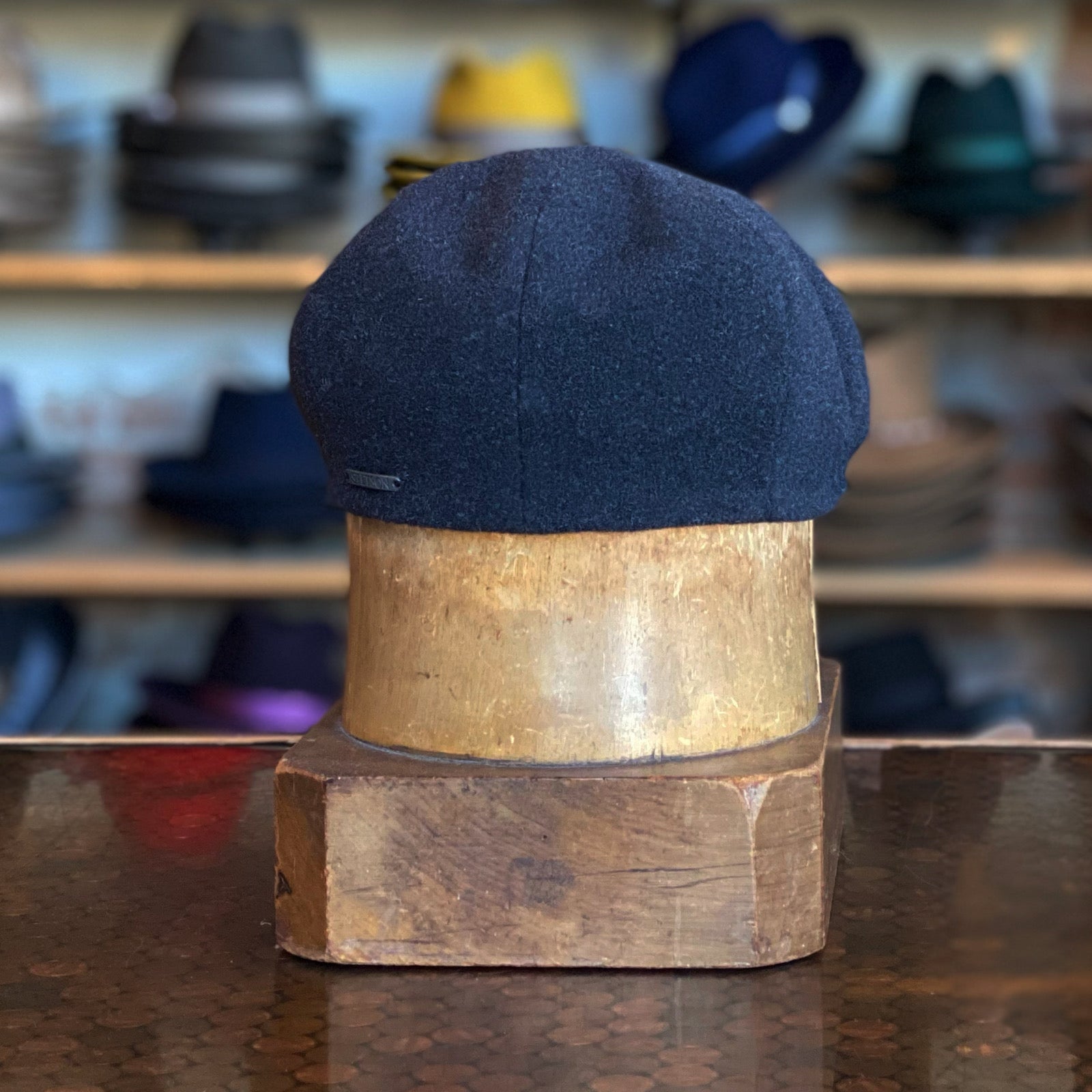 Classic Wool & Cashmere Flat Cap