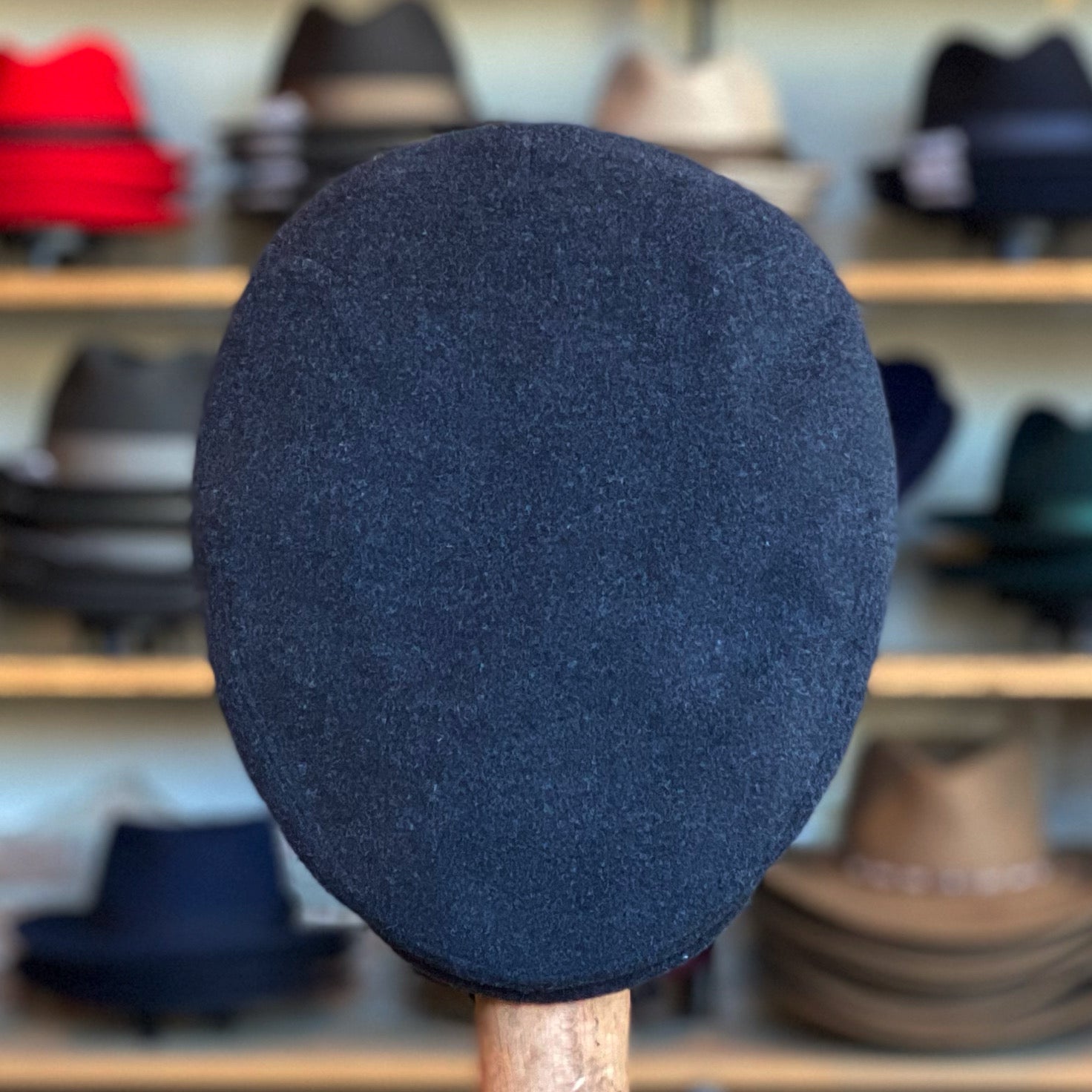 Classic Wool & Cashmere Flat Cap