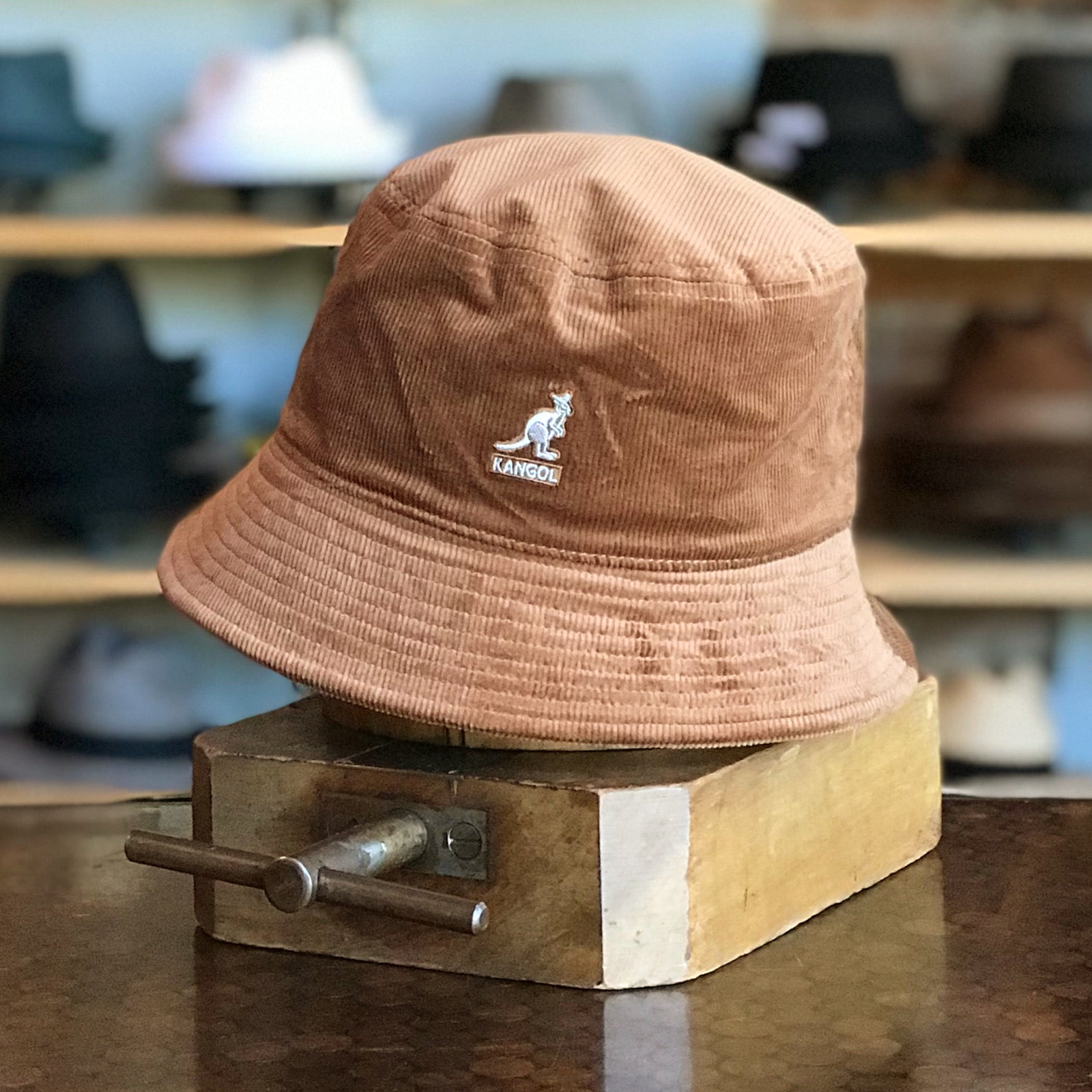 Cord Bucket Hat