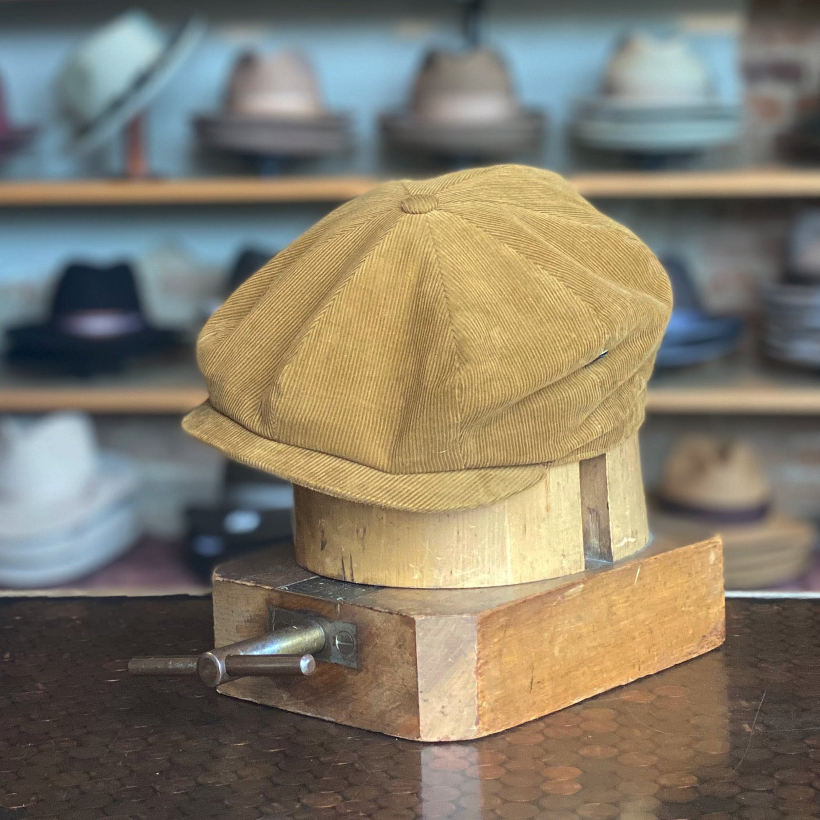 限定 スタカリ Corduroy News Boy Cap Lsize 限定 スタカリ Corduroy News Boy Cap Lsize