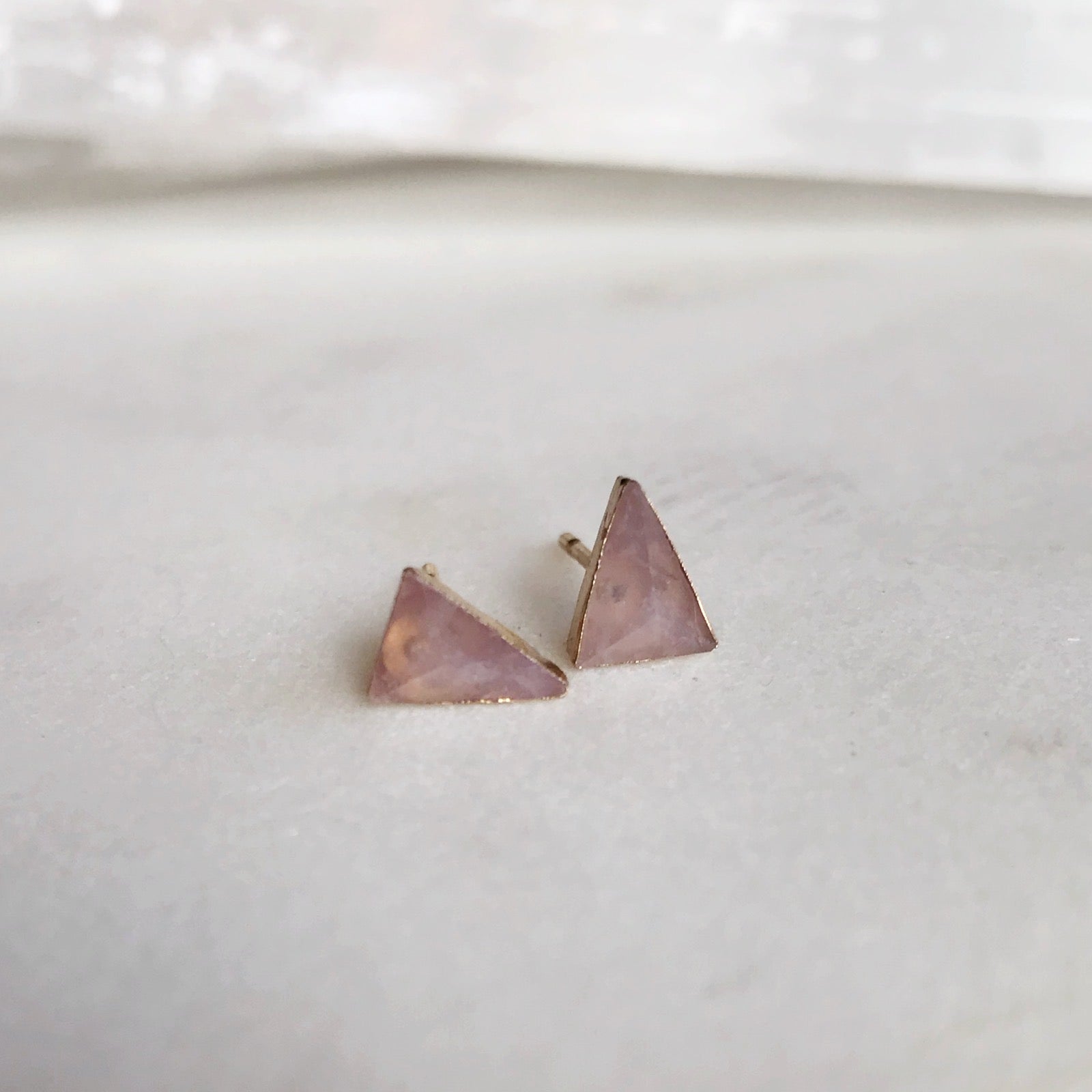 Cutie Triangle Studs