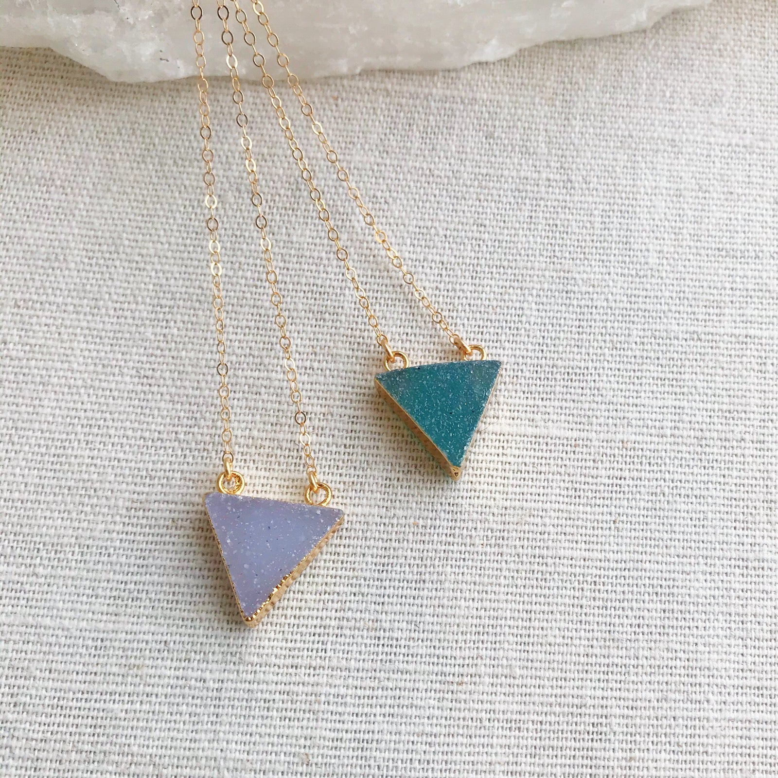 Druzy Necklace